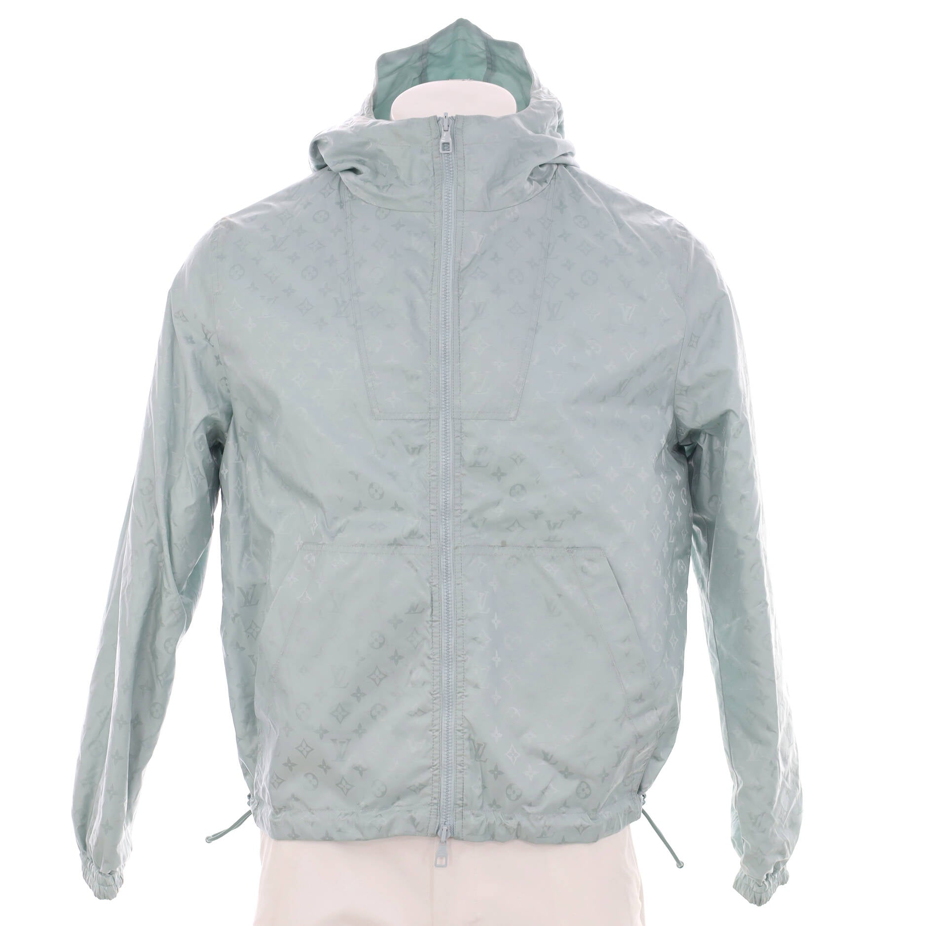 Men's Reversible Windbreaker Monogram Polyamide