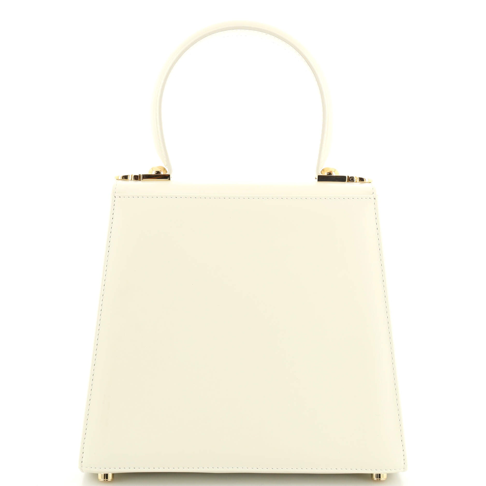 Gancini Convertible Top Handle Bag Leather Mini