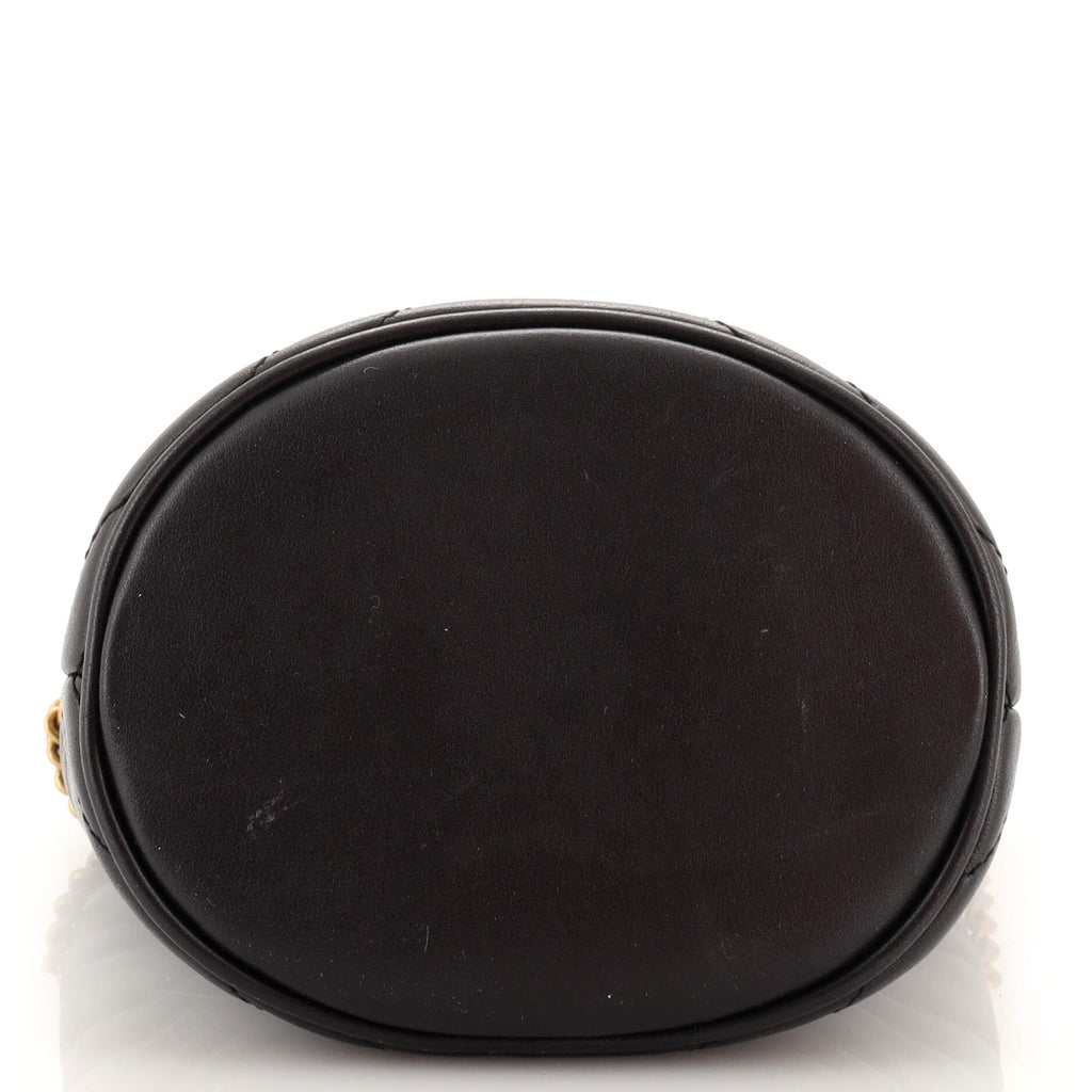 GG Marmont Bucket Bag Matelasse Leather Mini