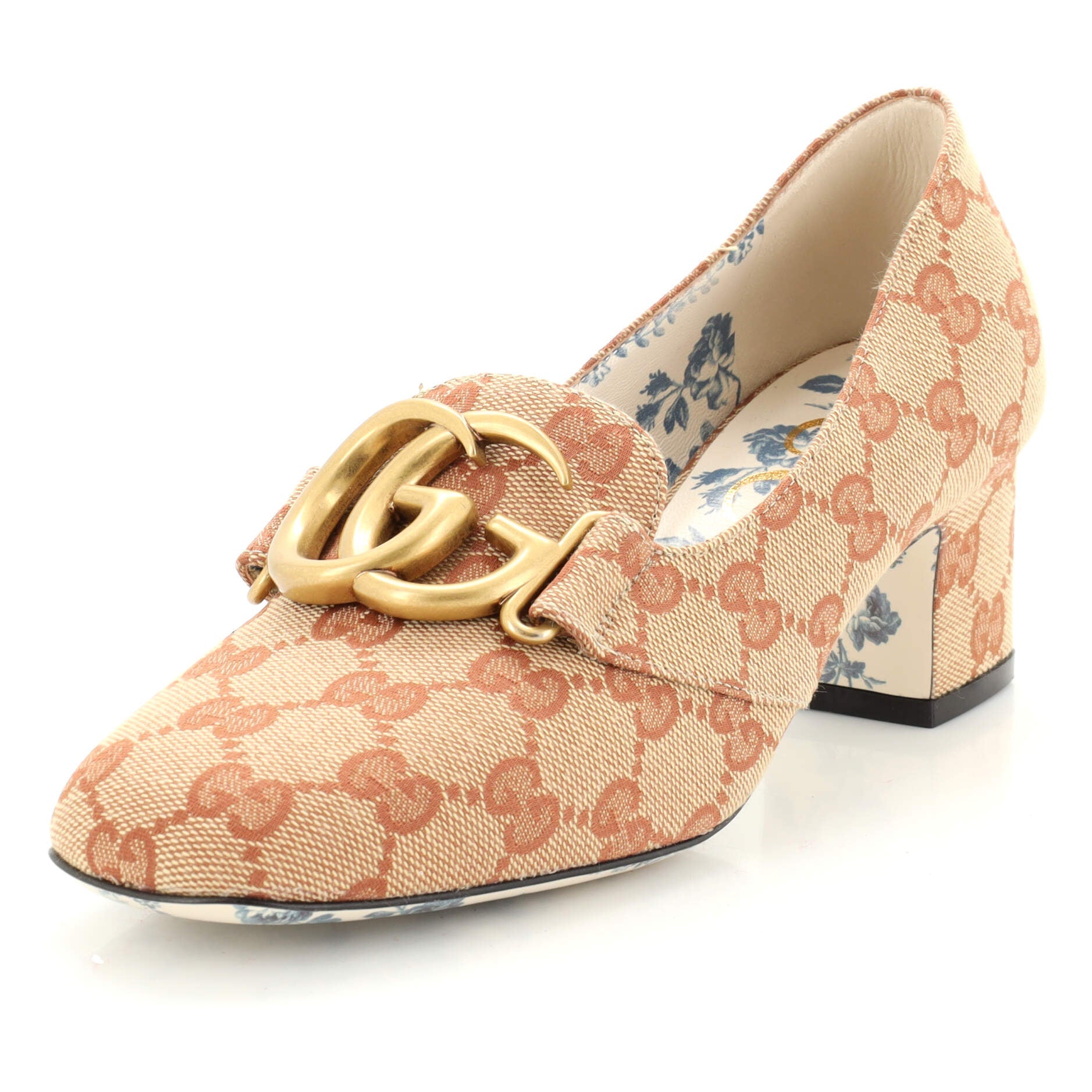 Women's Victoire Loafers GG Canvas