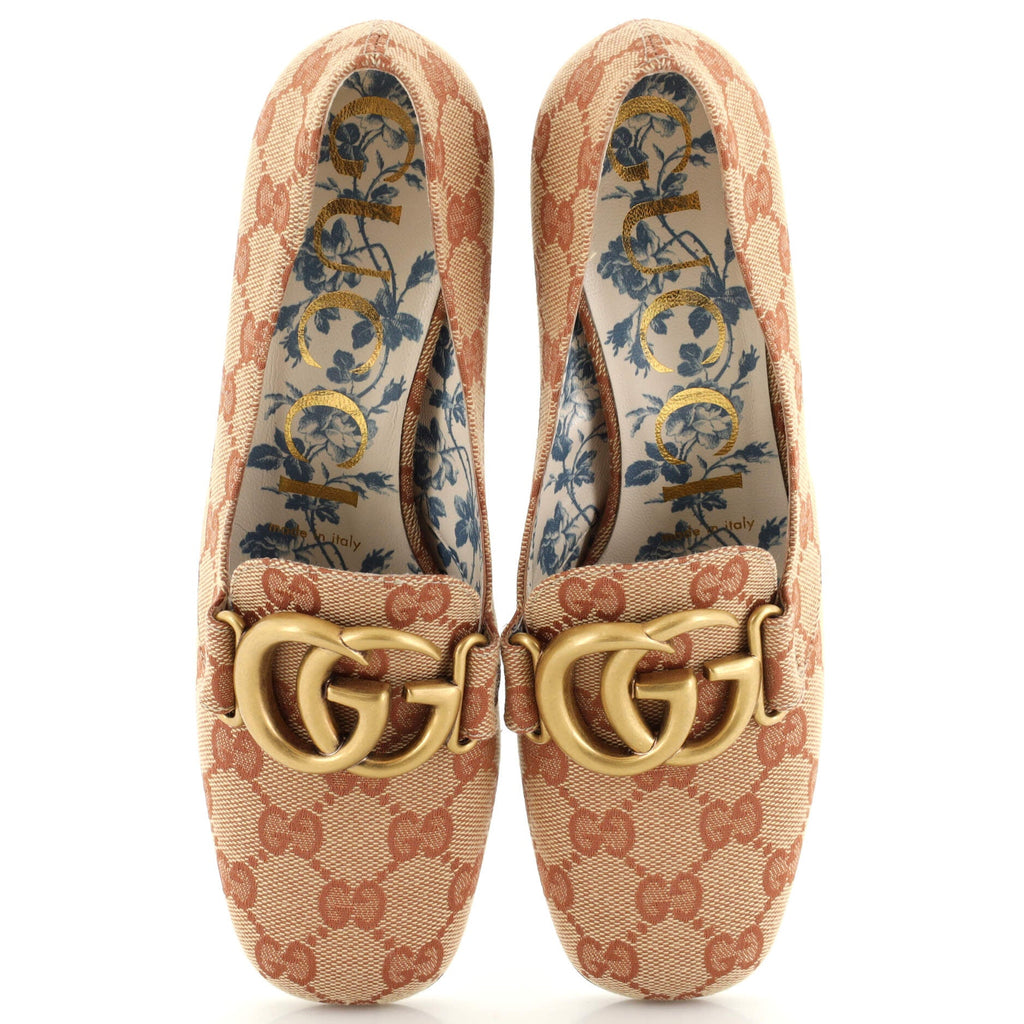 Women's Victoire Loafers GG Canvas