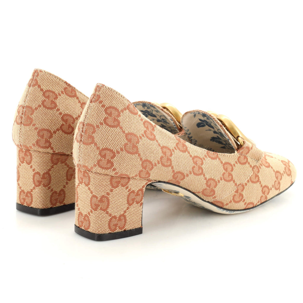 Women's Victoire Loafers GG Canvas