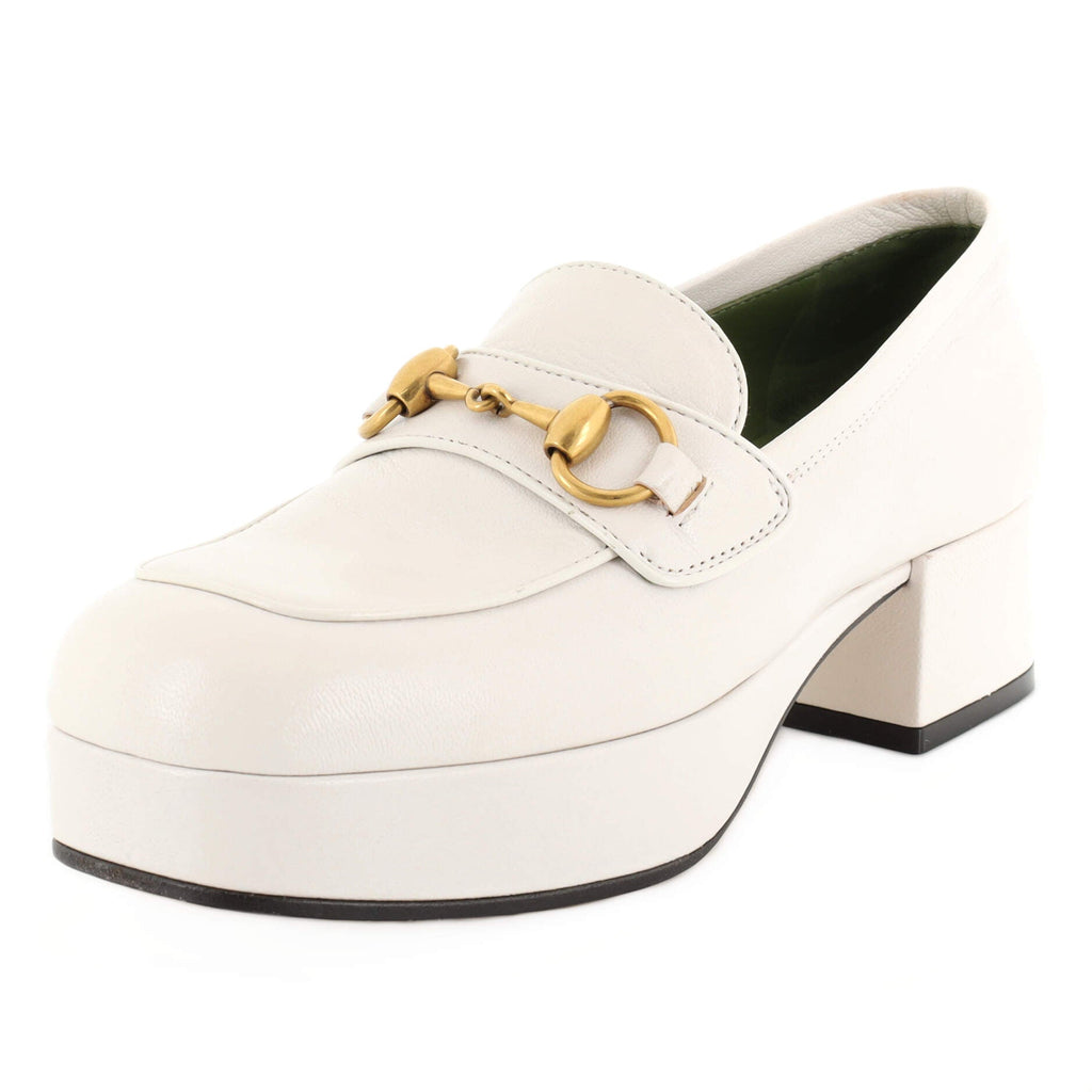 Women's Houdan Platform Loafers Leather