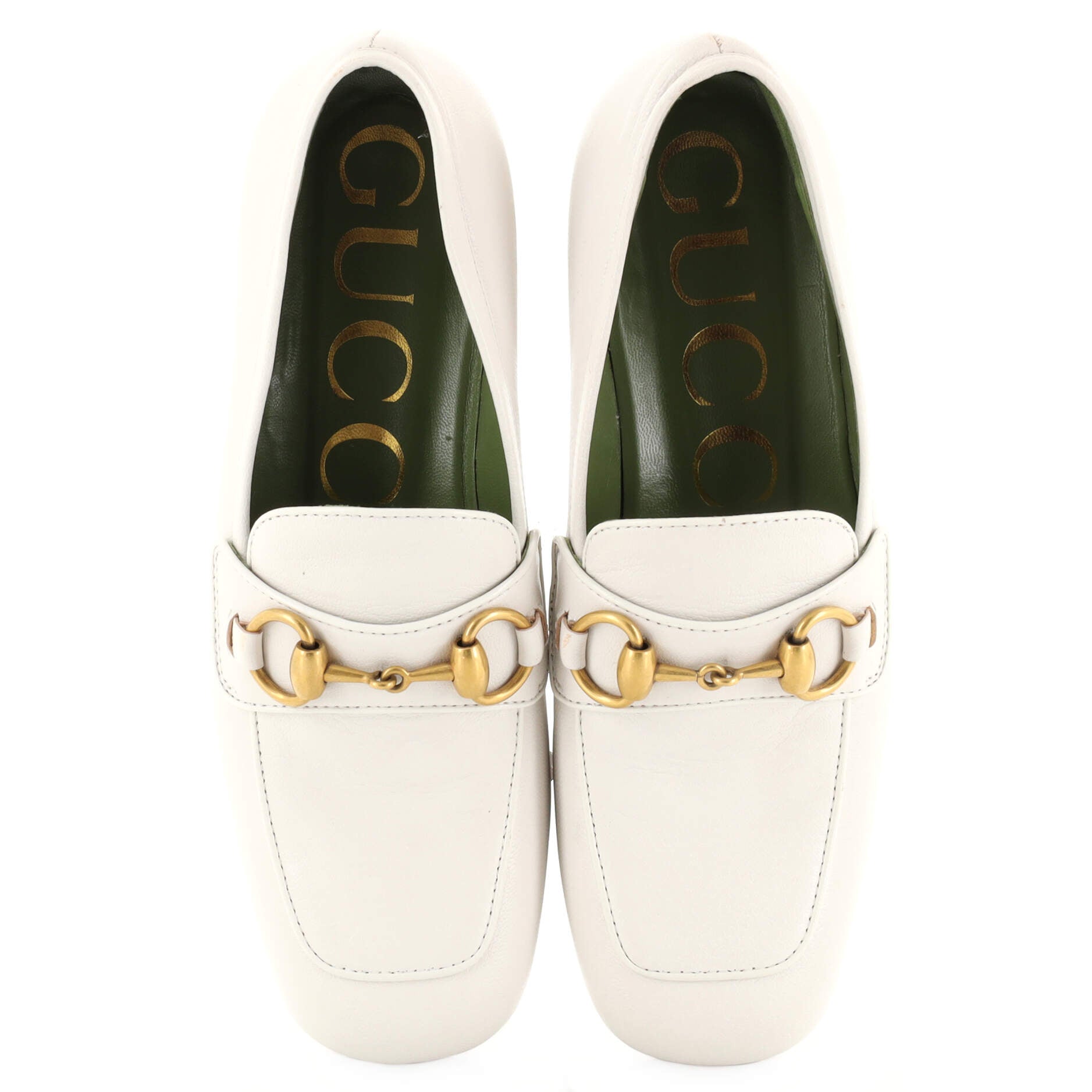 Women's Houdan Platform Loafers Leather