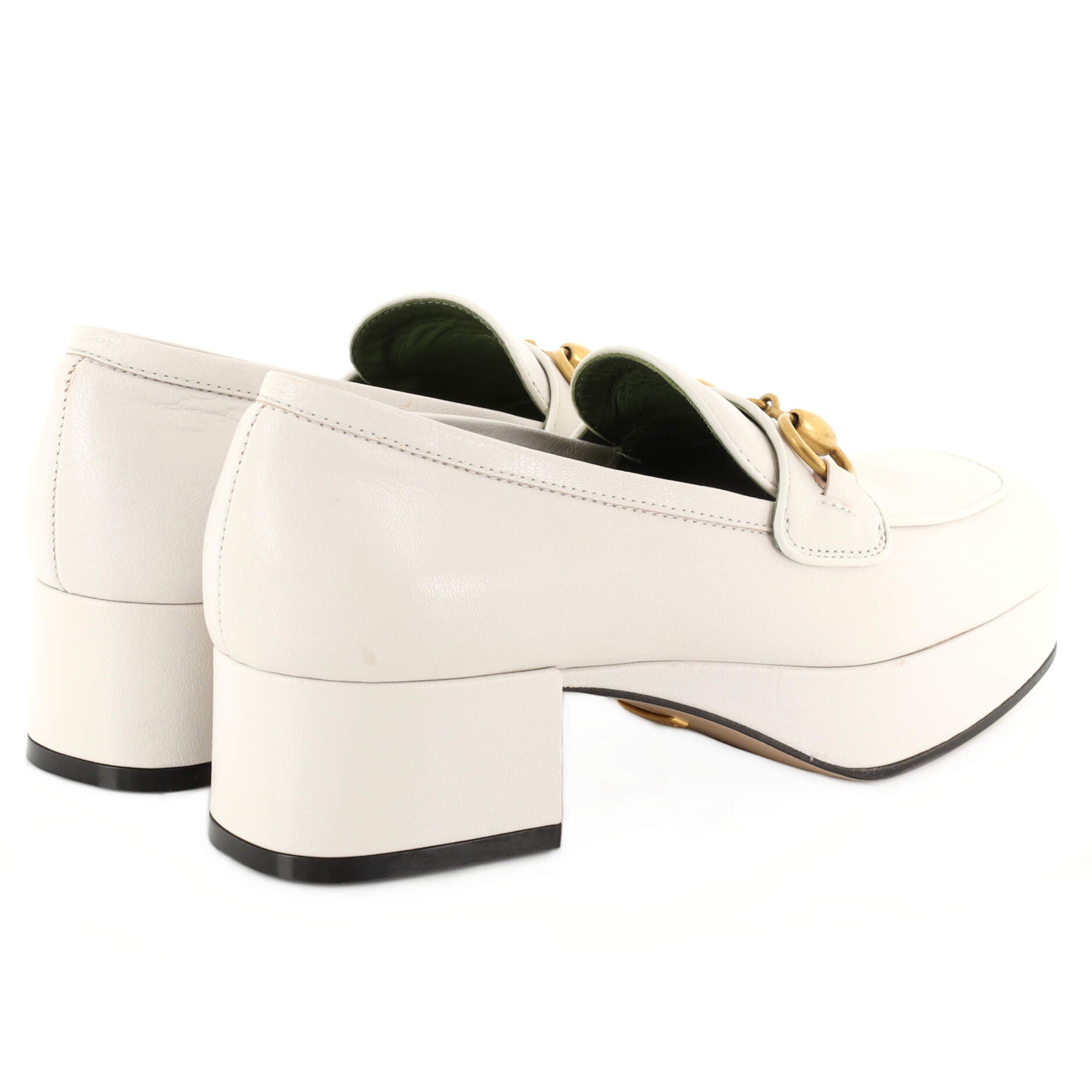 Women's Houdan Platform Loafers Leather
