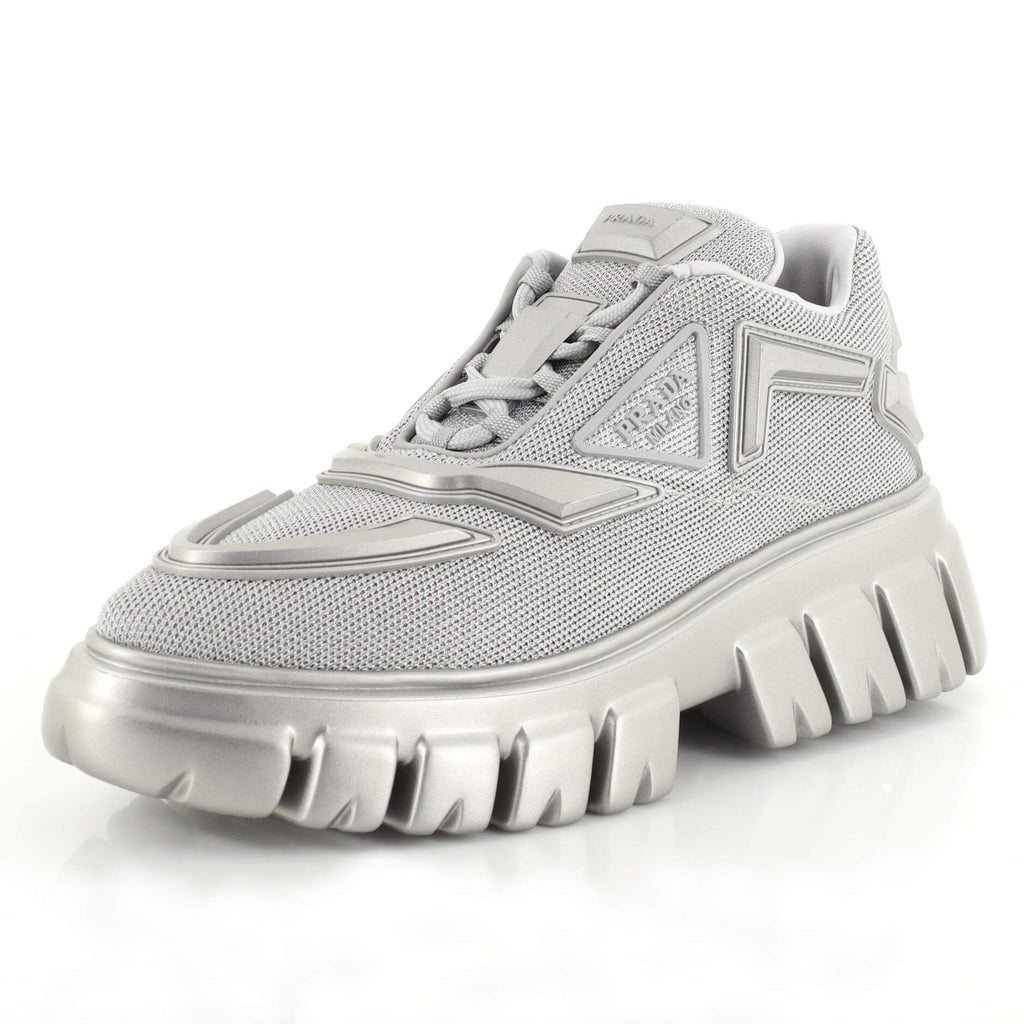 Women's Techno Stretch Lug-Sole Sneakers Mesh