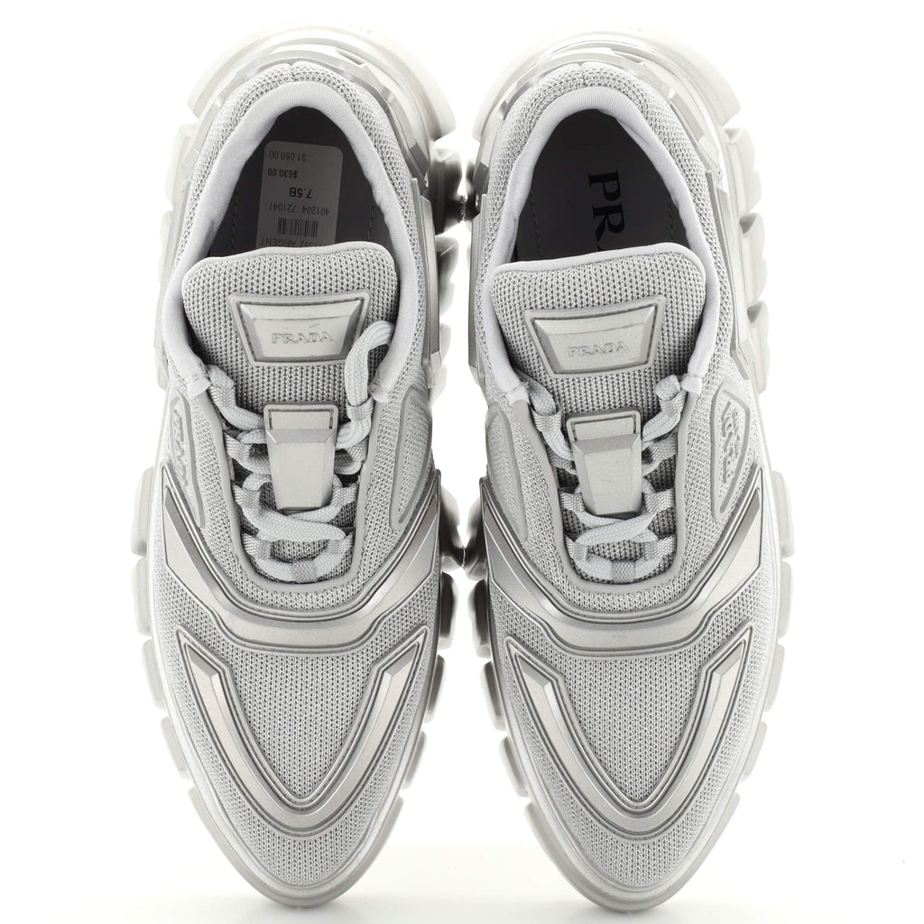 Women's Techno Stretch Lug-Sole Sneakers Mesh