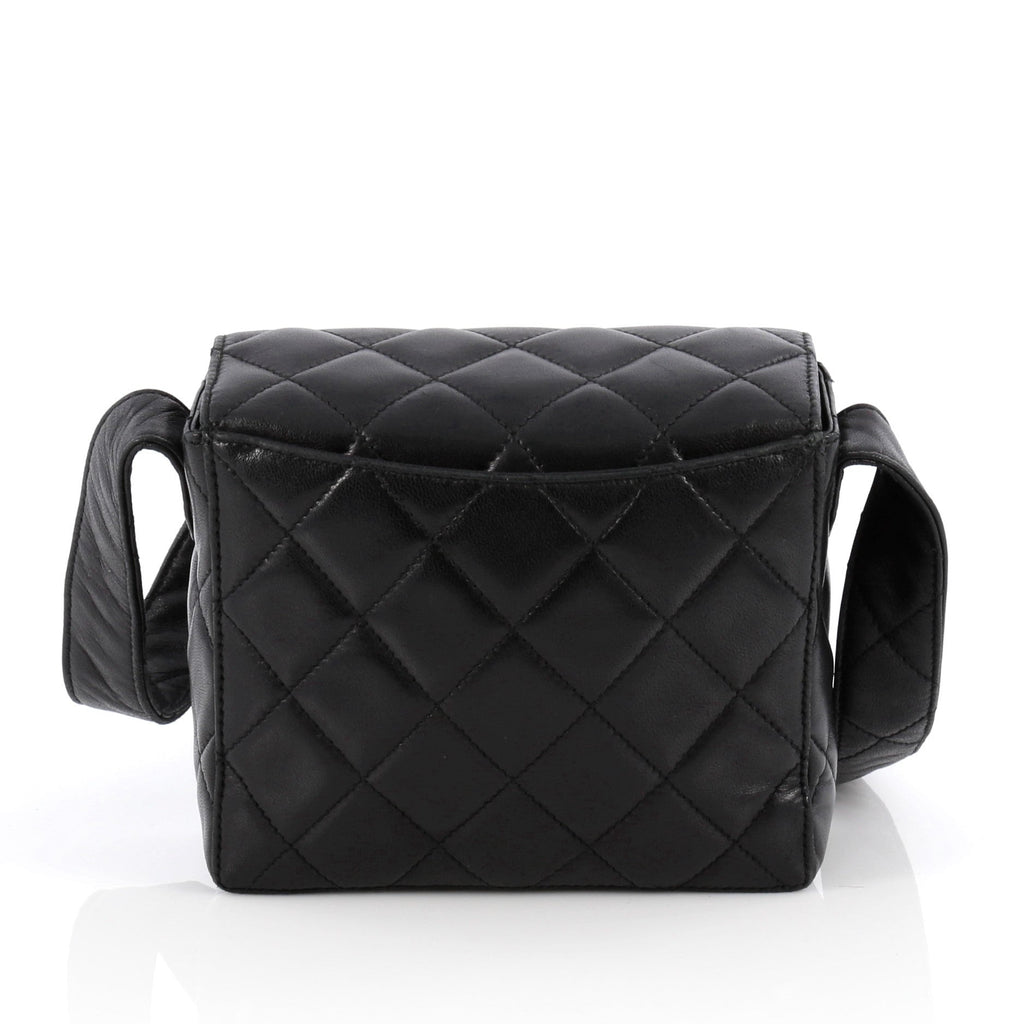 Vintage Box Flap Quilted Leather Mini