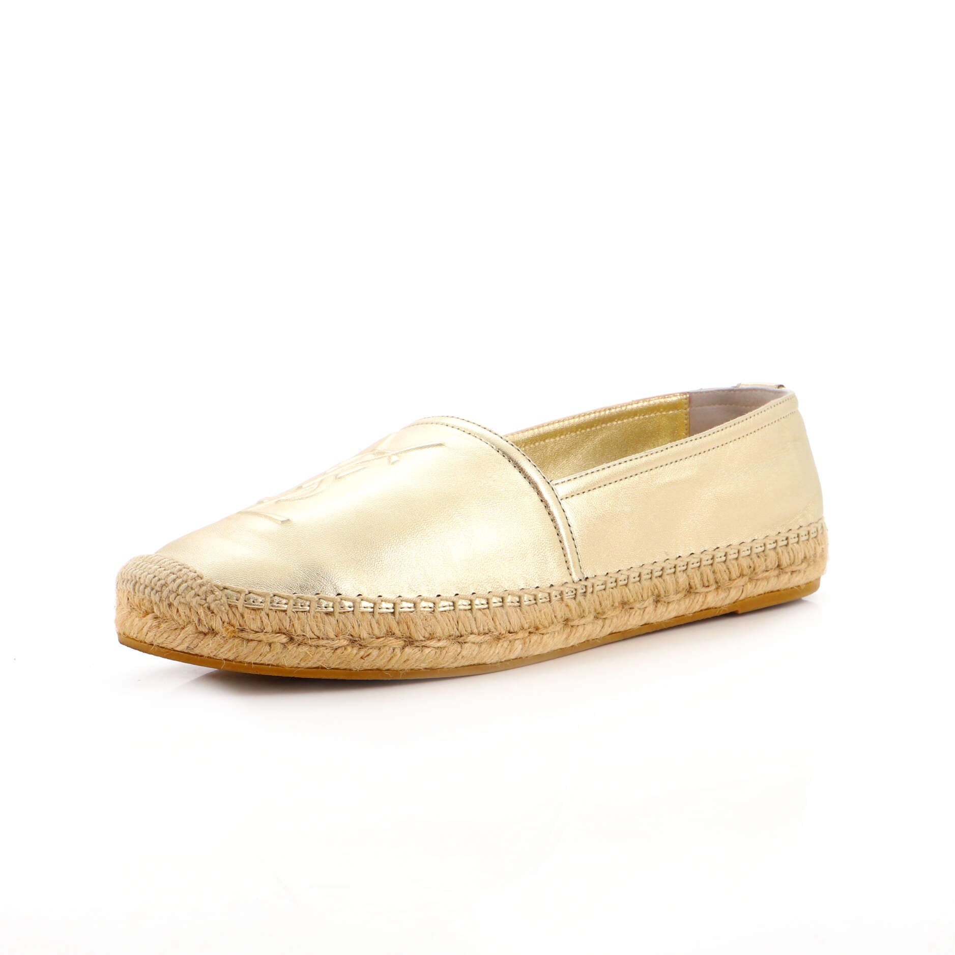 Women's Logo Espadrilles Leather