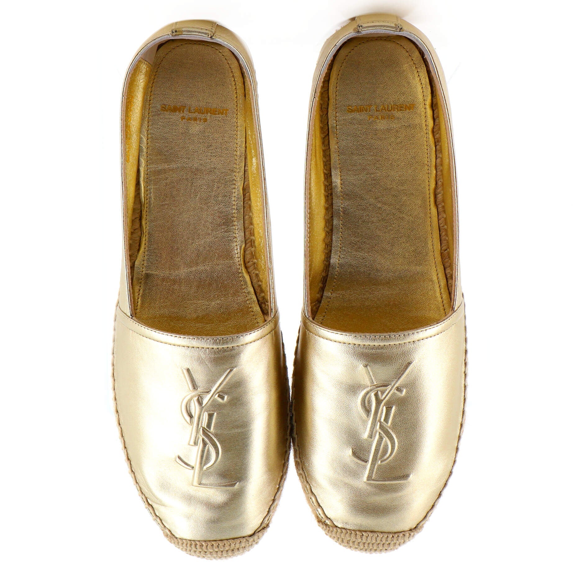 Women's Logo Espadrilles Leather