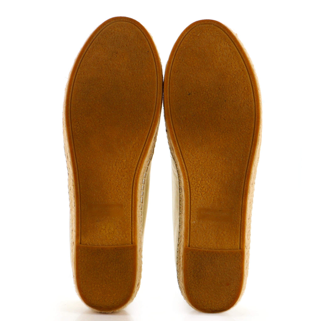 Women's Logo Espadrilles Leather