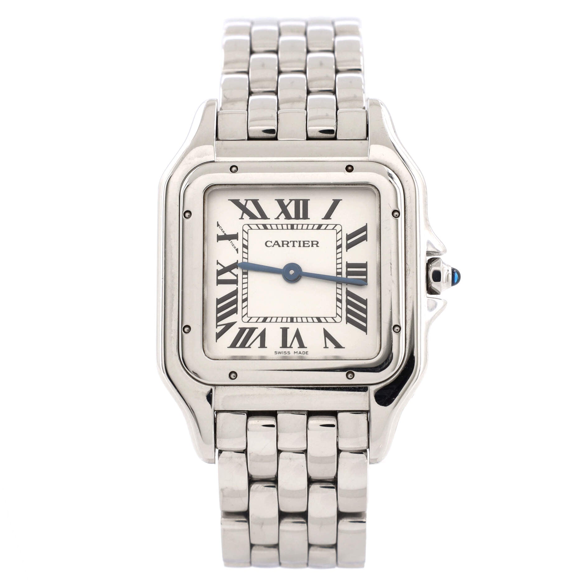 Panthere de Cartier Quartz Watch Stainless Steel 27