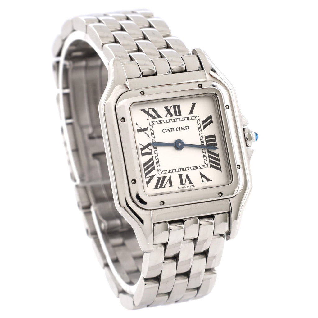 Panthere de Cartier Quartz Watch Stainless Steel 27