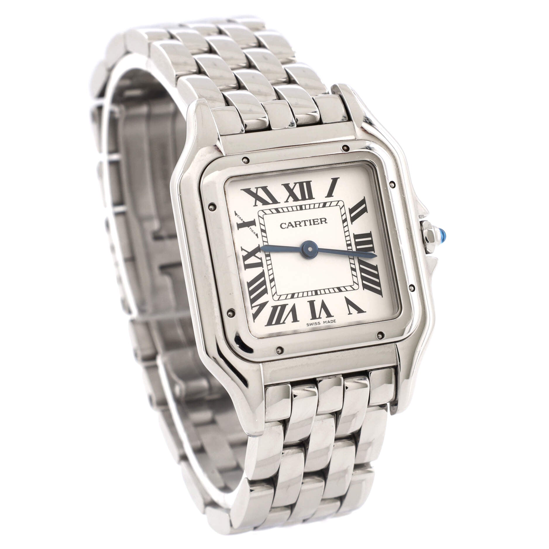 Panthere de Cartier Quartz Watch Stainless Steel 27