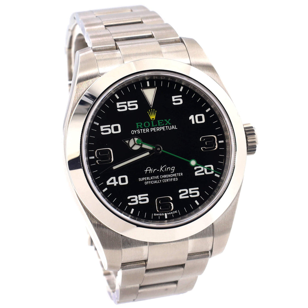 Air King Oyster Perpetual Chronometer Automatic Watch Stainless Steel 40