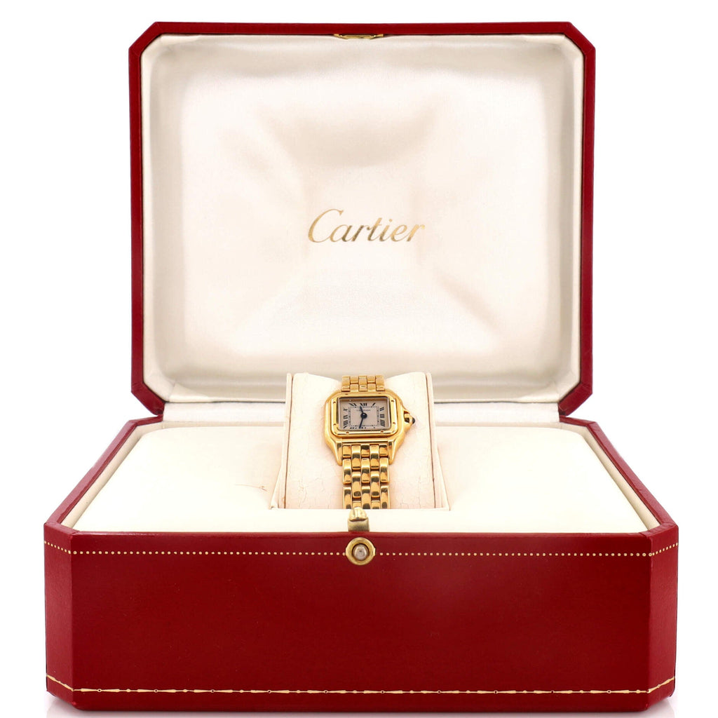 Panthere de Cartier Quartz Watch Yellow Gold 22