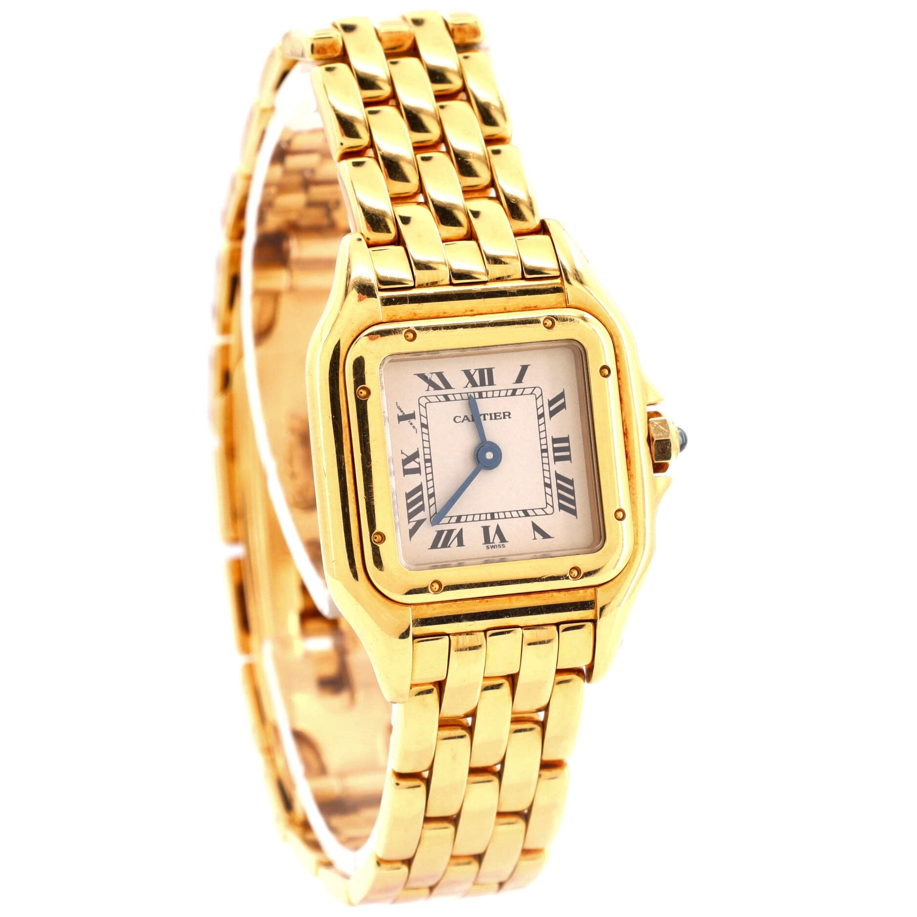 Panthere de Cartier Quartz Watch Yellow Gold 22
