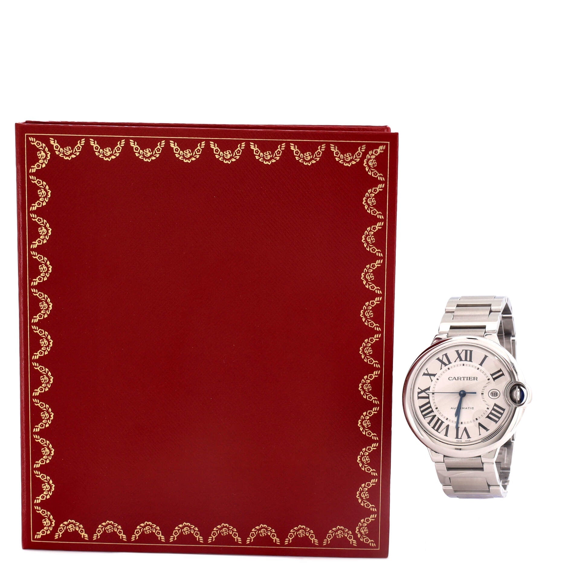 Ballon Bleu de Cartier Automatic Watch Stainless Steel 42