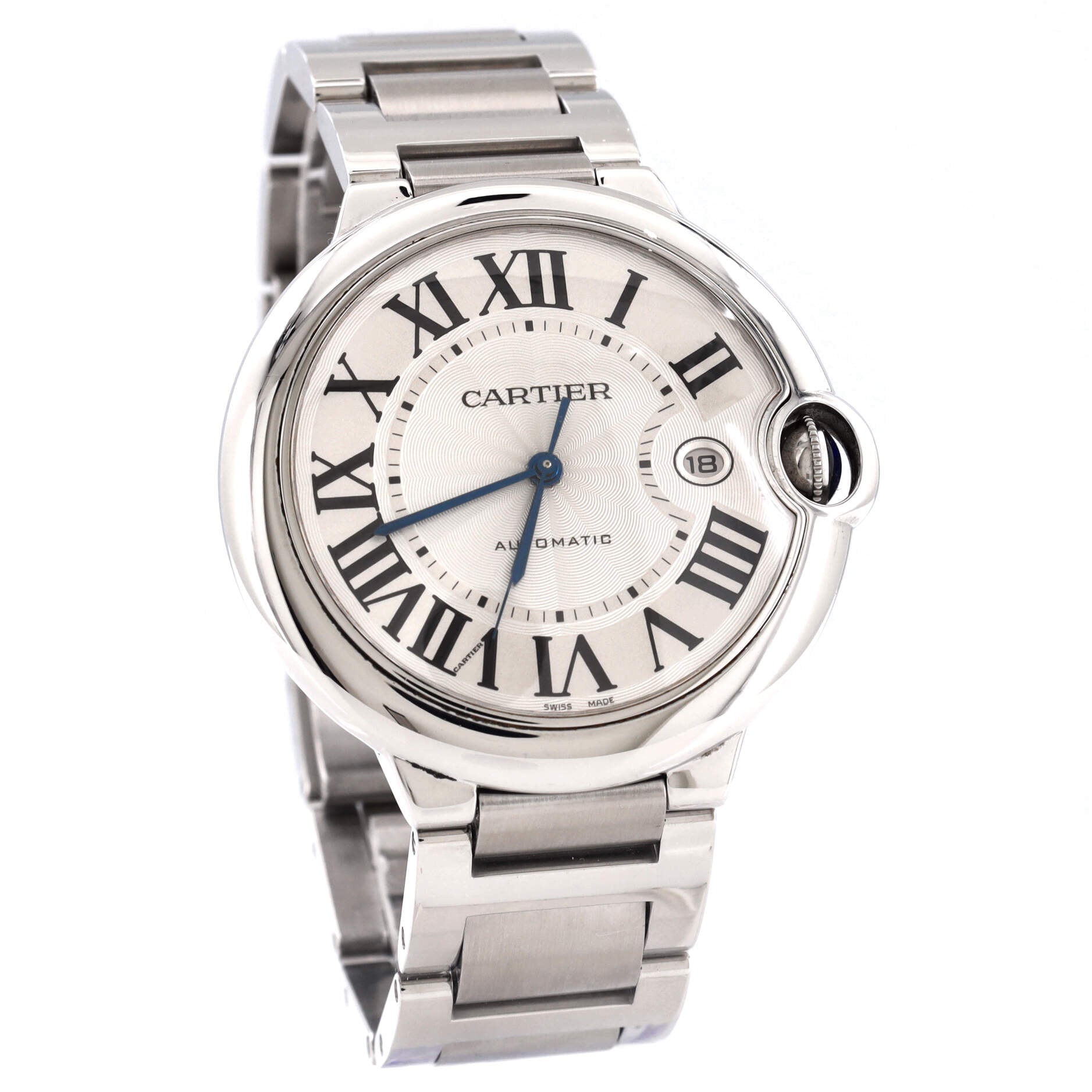 Ballon Bleu de Cartier Automatic Watch Stainless Steel 42