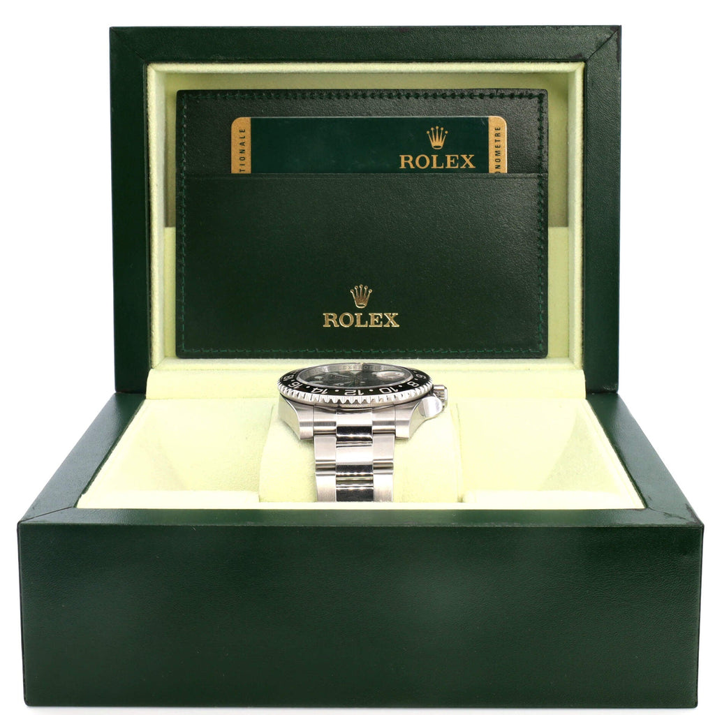 Oyster Perpetual Date GMT-Master II Automatic Watch Stainless Steel and Cerachrom 40