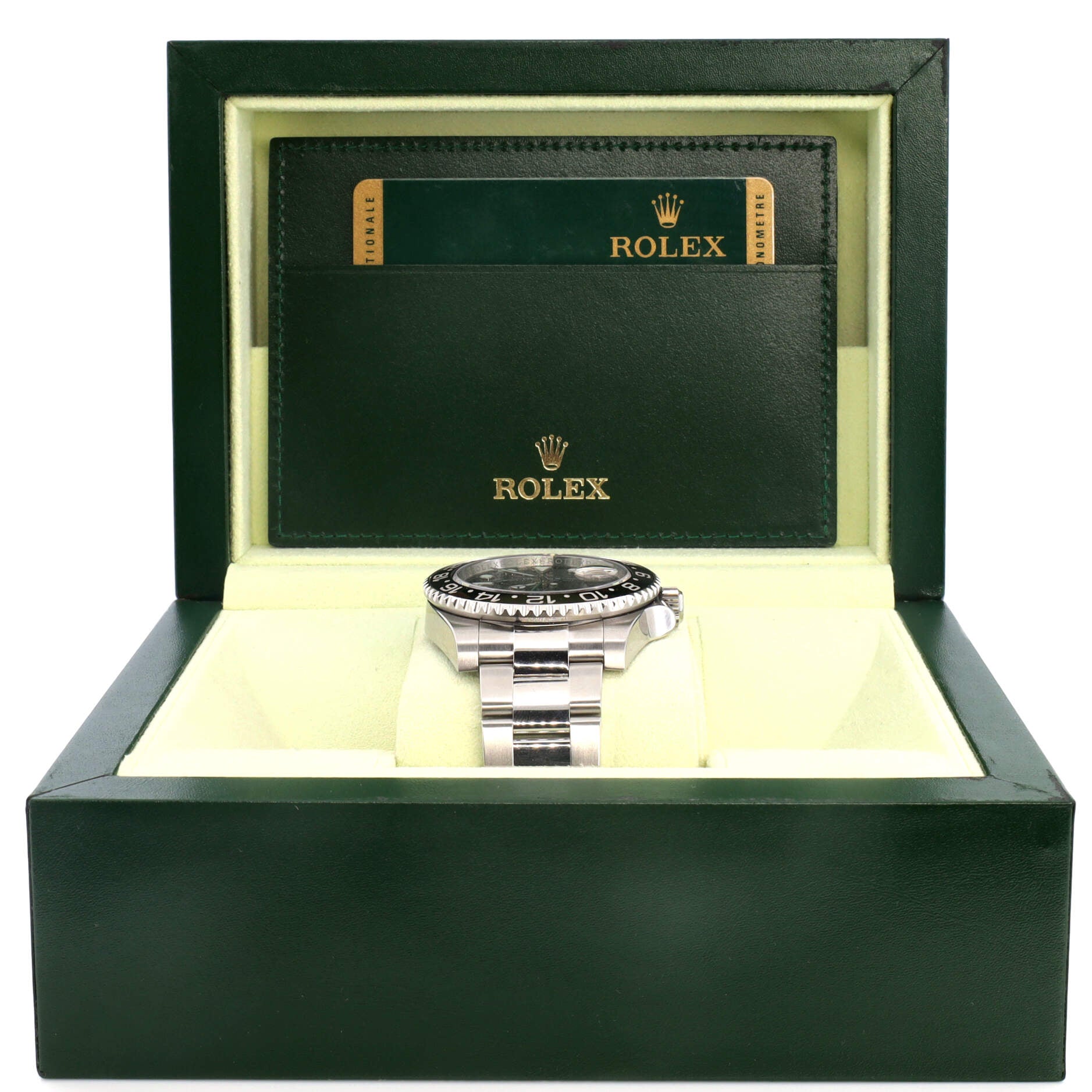 Oyster Perpetual Date GMT-Master II Automatic Watch Stainless Steel and Cerachrom 40