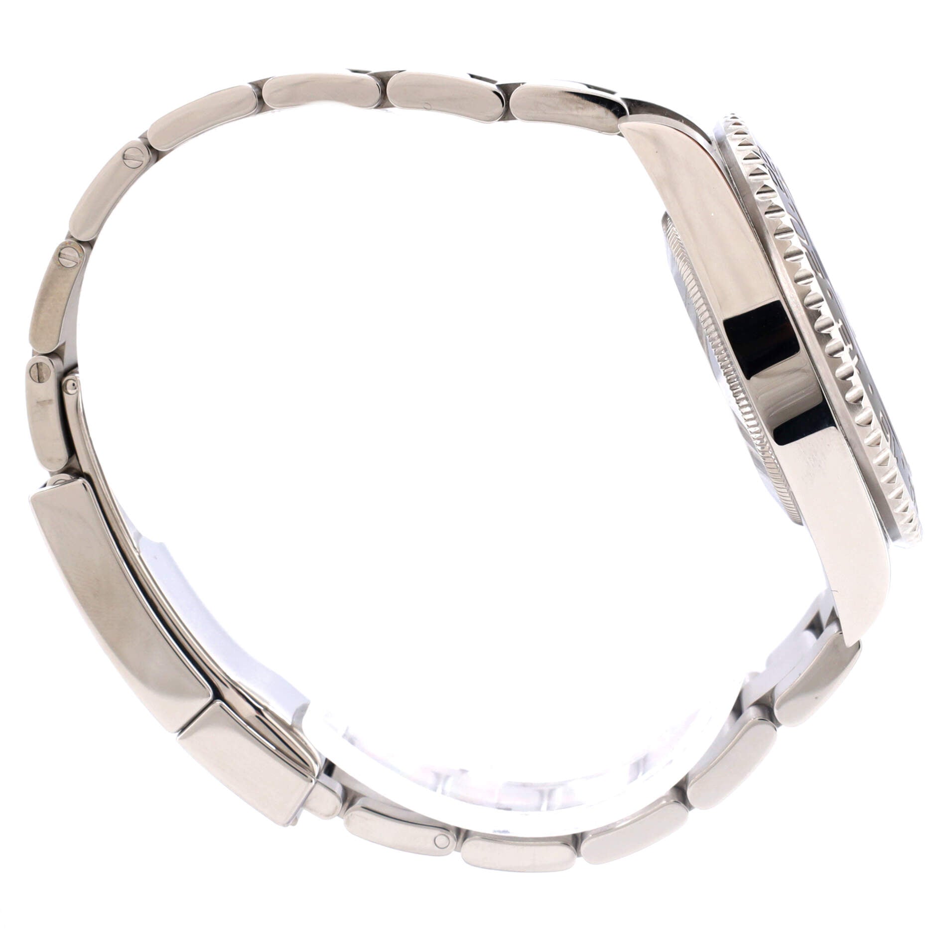 Oyster Perpetual Date GMT-Master II Automatic Watch Stainless Steel and Cerachrom 40