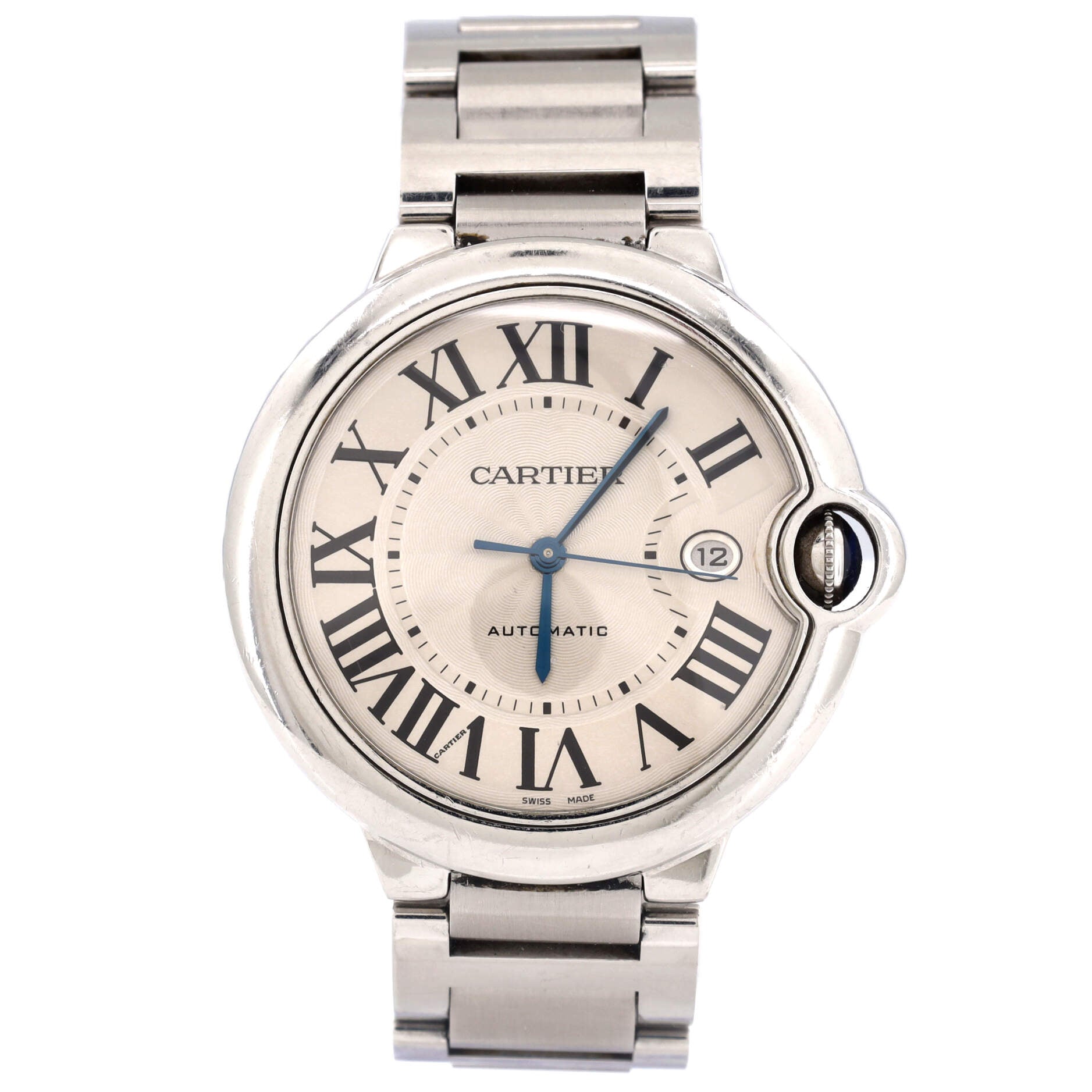 Ballon Bleu de Cartier Automatic Watch Stainless Steel 42