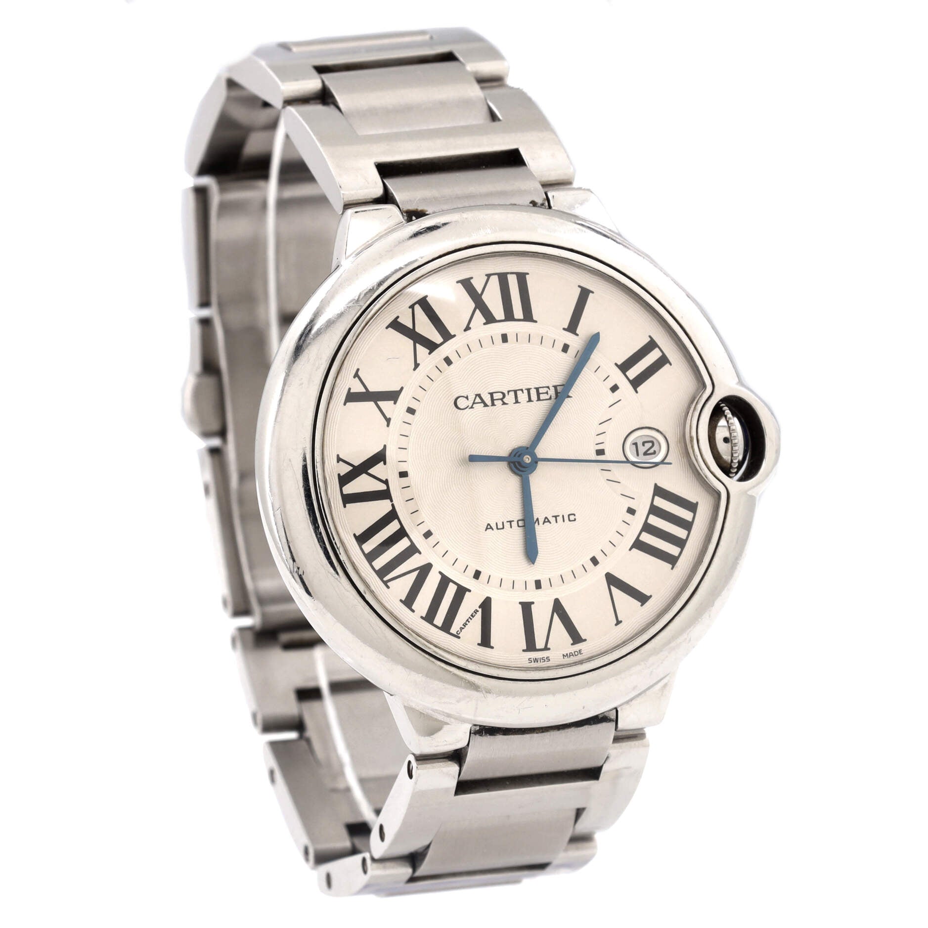Ballon Bleu de Cartier Automatic Watch Stainless Steel 42