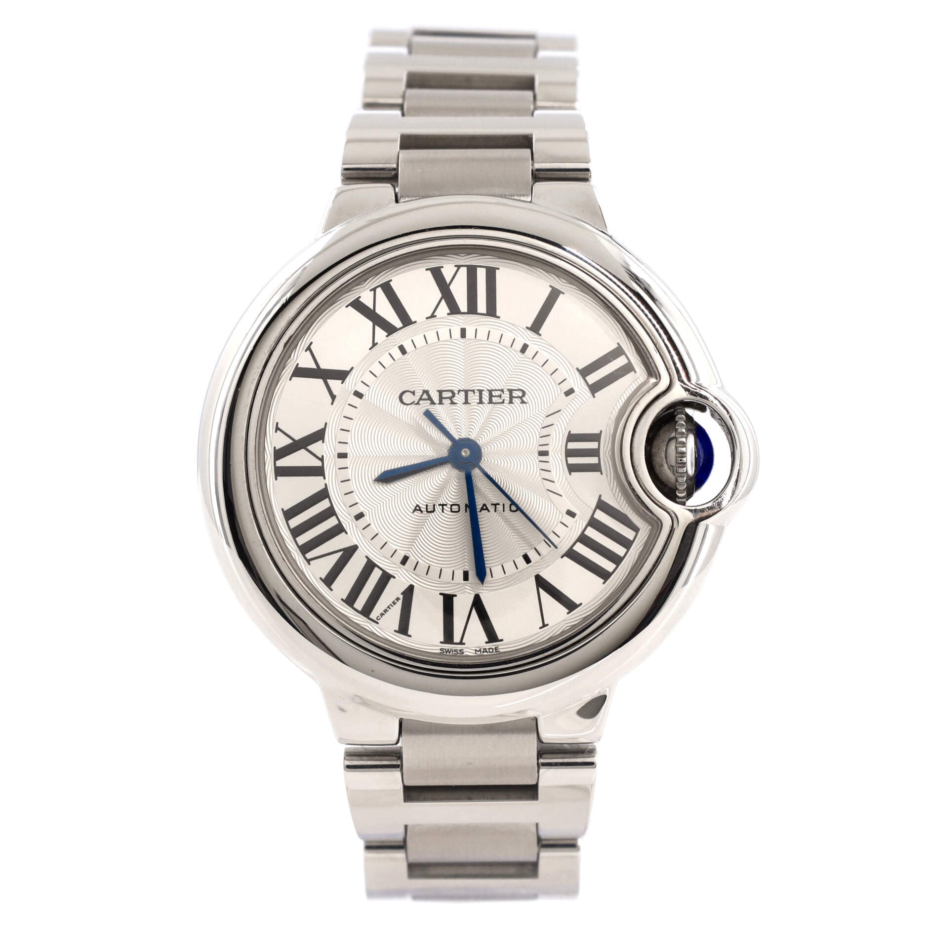 Ballon Bleu de Cartier Automatic Watch Stainless Steel 33