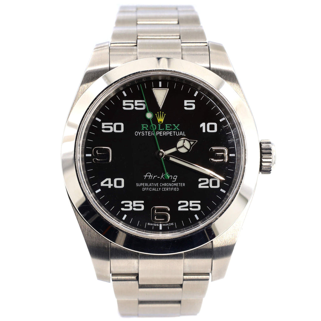 Air King Oyster Perpetual Chronometer Automatic Watch Stainless Steel 40