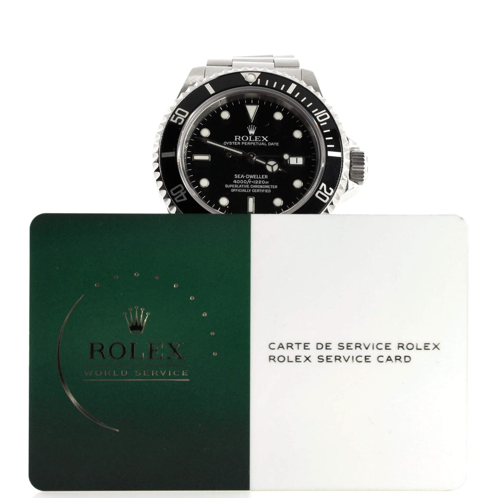 Oyster Perpetual Sea-Dweller Automatic Watch Stainless Steel 40