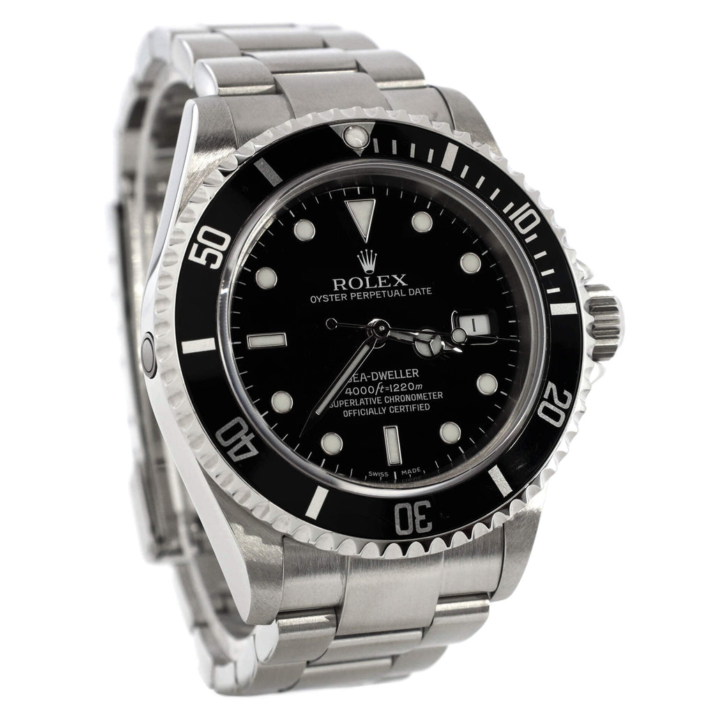 Oyster Perpetual Sea-Dweller Automatic Watch Stainless Steel 40