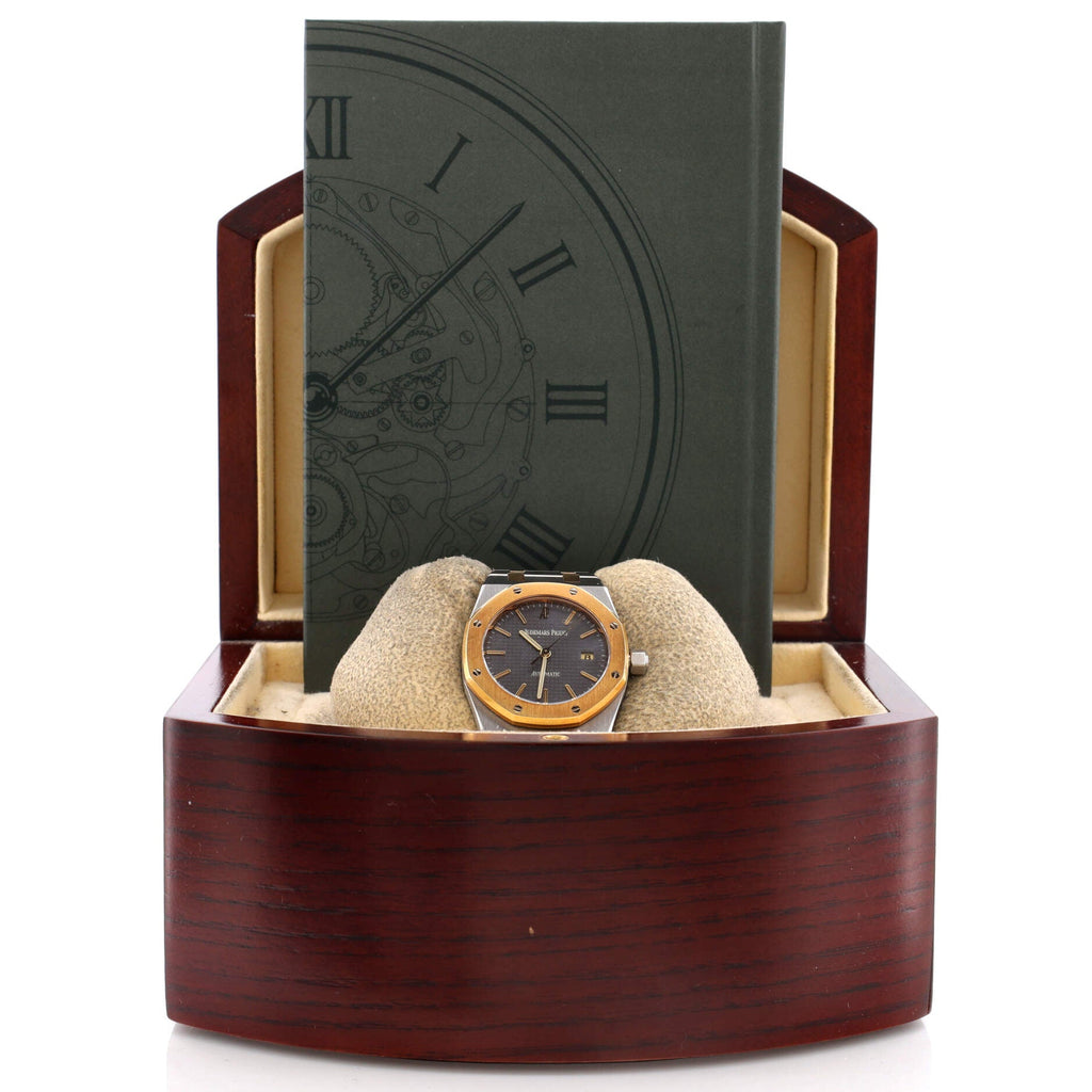 Royal Oak Automatic Watch Stainless Steel and Yellow Gold 33