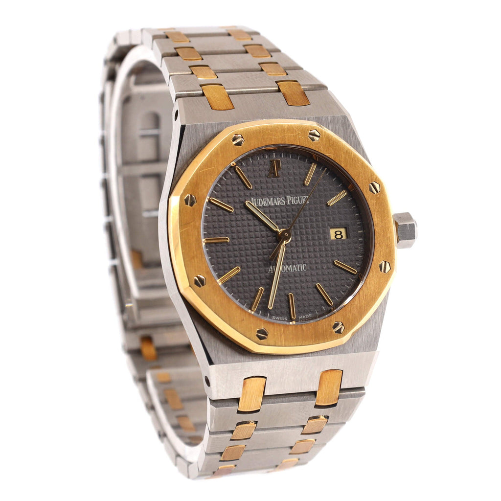 Royal Oak Automatic Watch Stainless Steel and Yellow Gold 33