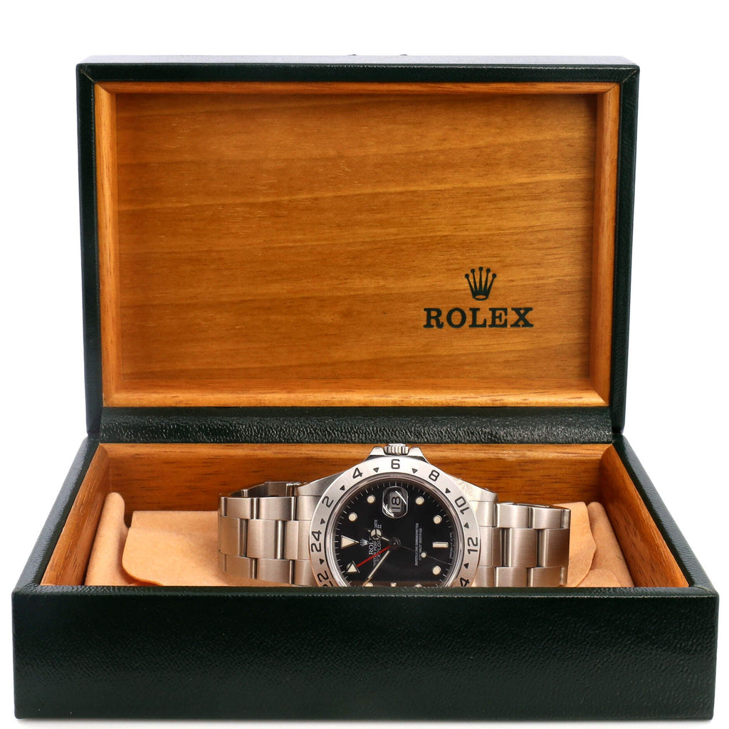 Oyster Perpetual Explorer II Automatic Watch Stainless Steel 40