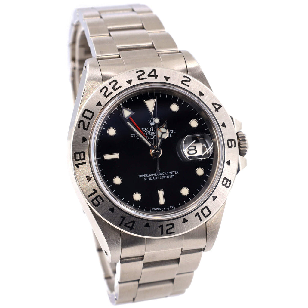 Oyster Perpetual Explorer II Automatic Watch Stainless Steel 40