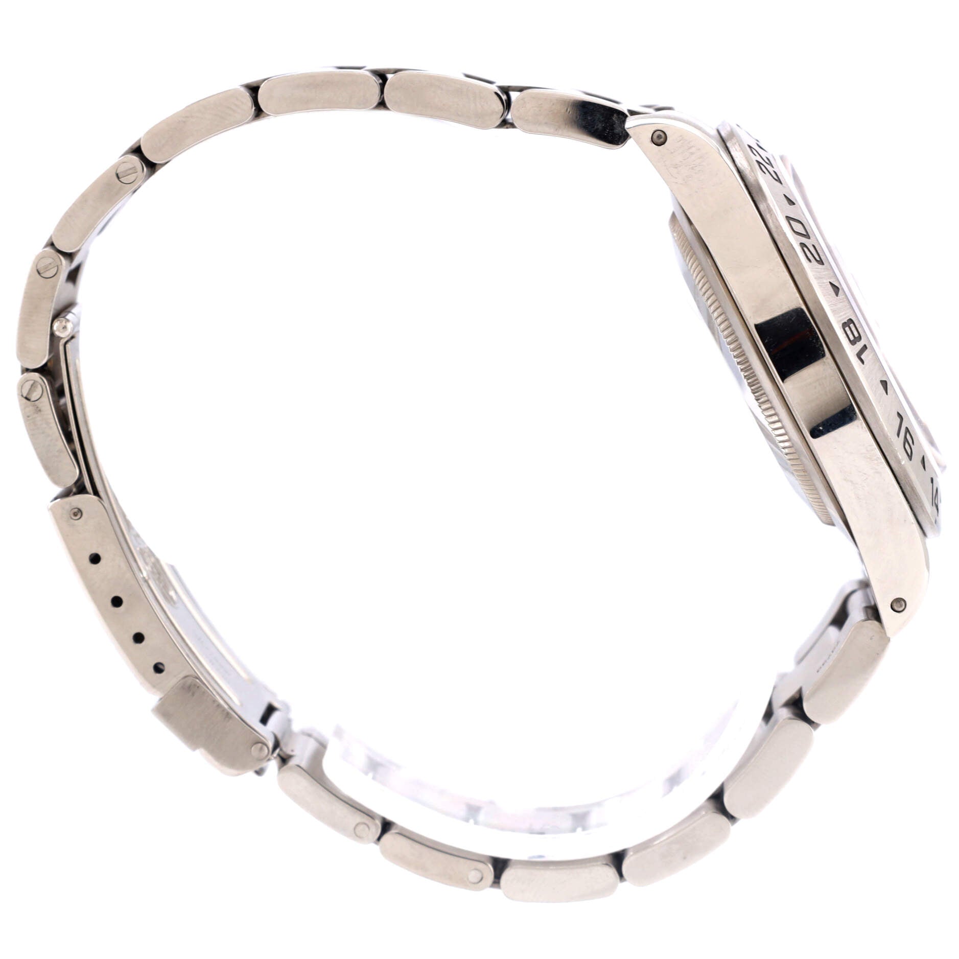 Oyster Perpetual Explorer II Automatic Watch Stainless Steel 40
