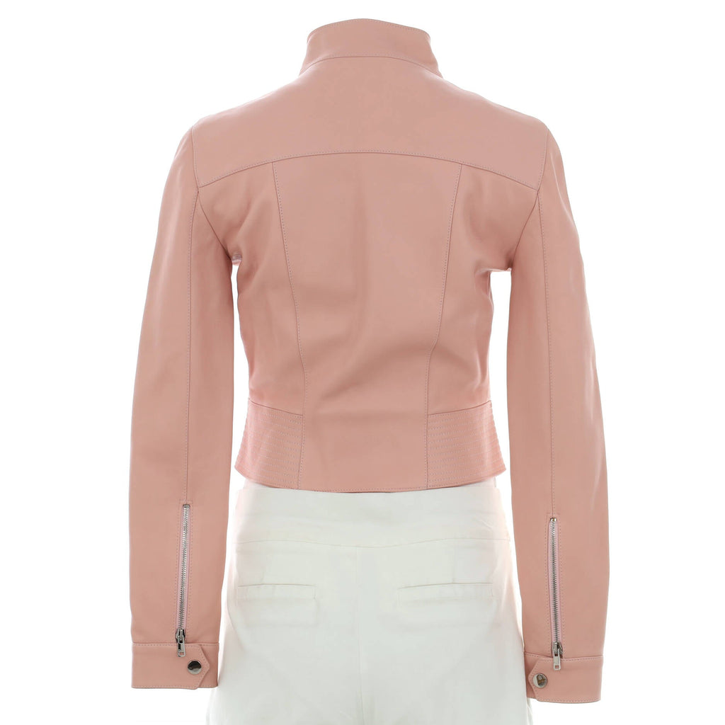 Women's Biker Jacket Leather