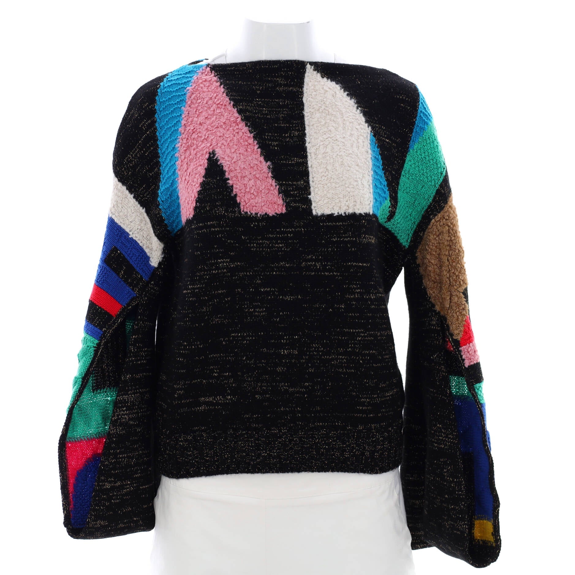 Women's Paris-New York Boatneck Sweater Cashmere Blend