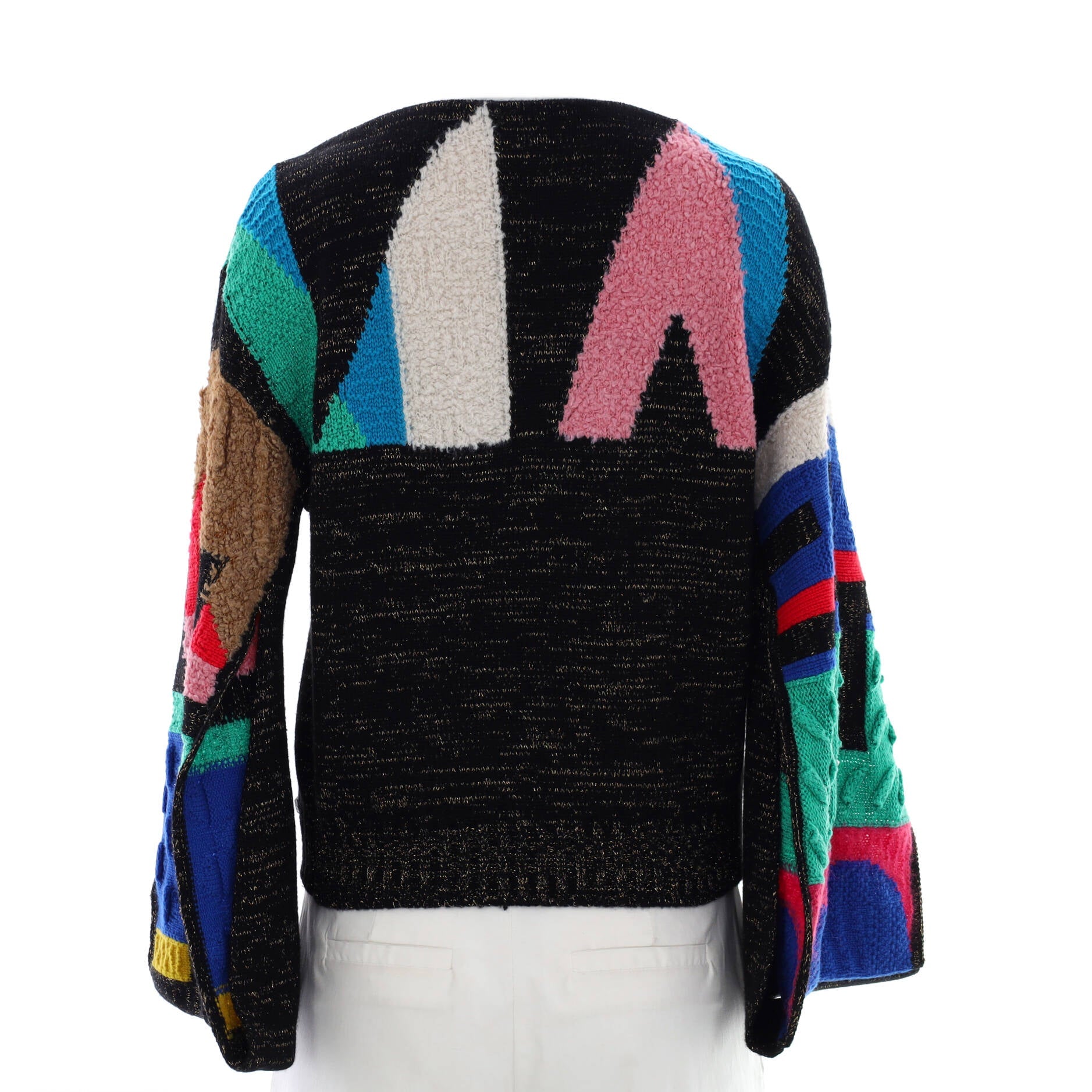 Women's Paris-New York Boatneck Sweater Cashmere Blend