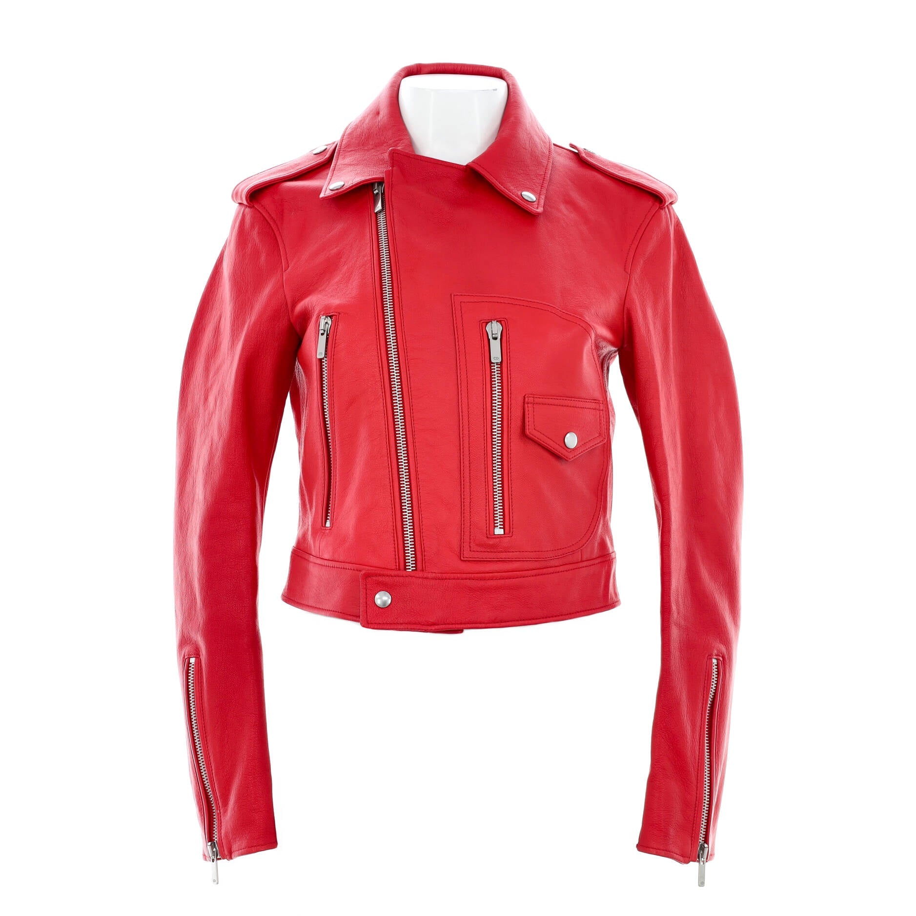 Women's 30 Montaigne Biker Jacket Leather
