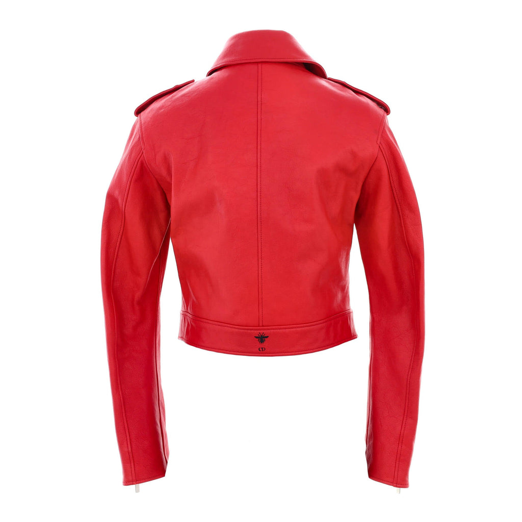 Women's 30 Montaigne Biker Jacket Leather