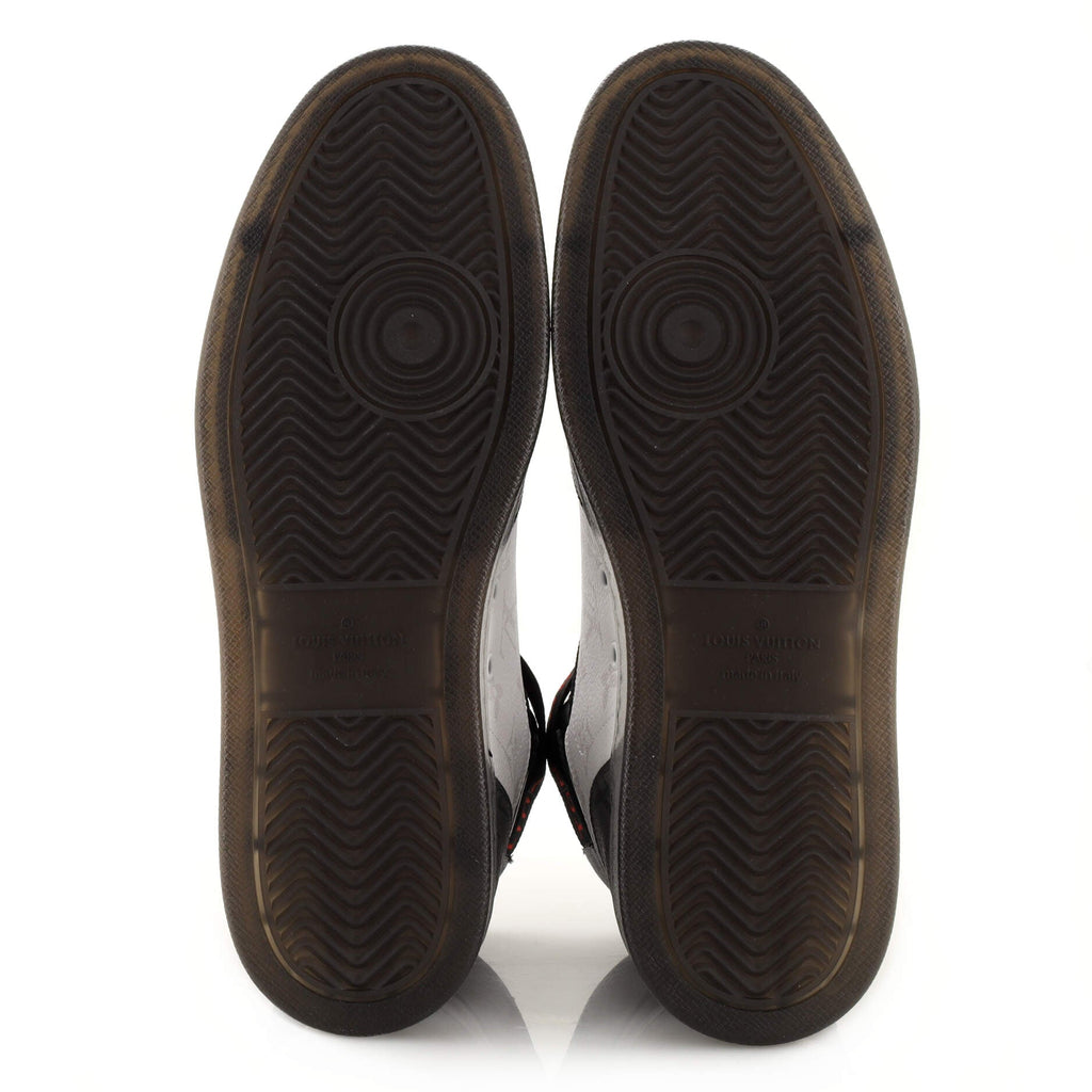 Men's Rivoli Sneaker Boots Monogram Eclipse Canvas