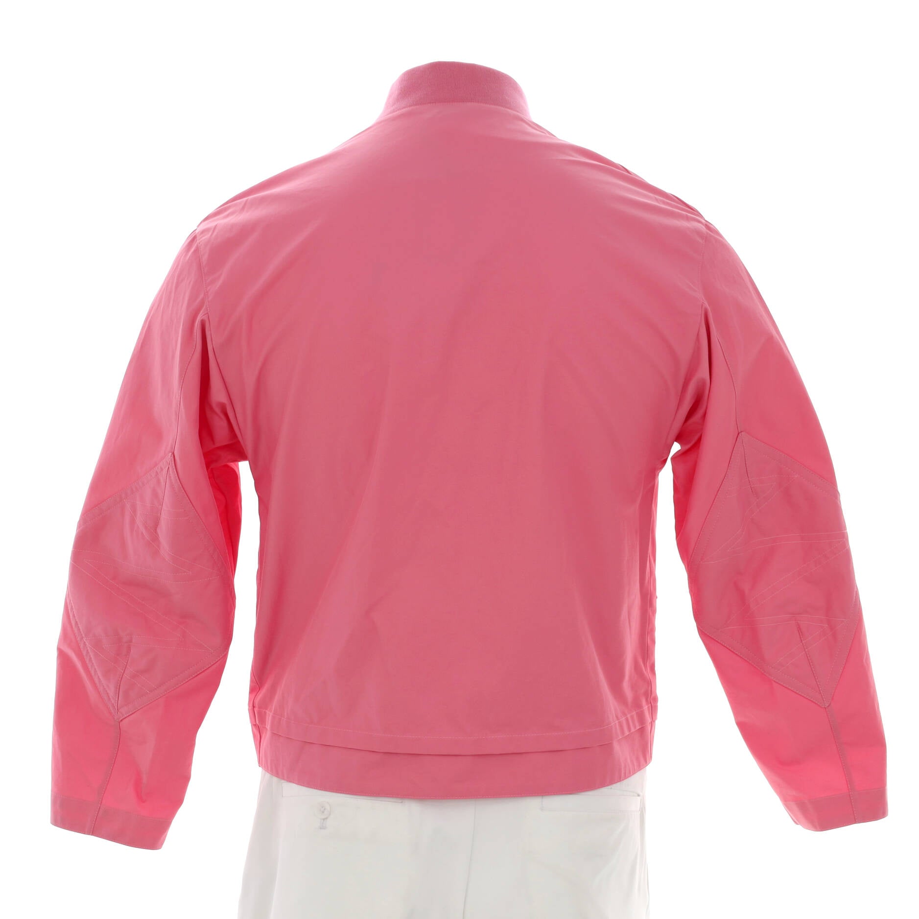 Men's Straight Cut Jacket Cotton Blend