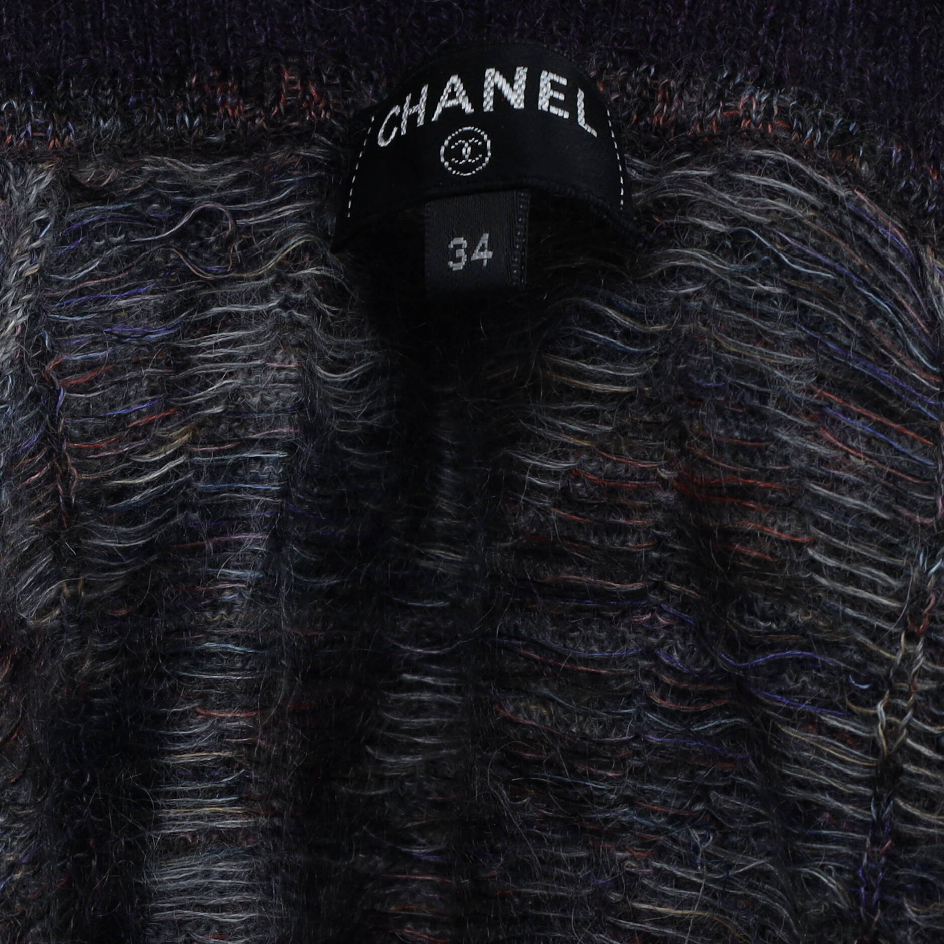 Women's Knit Turtleneck Sweater Mohair and Silk