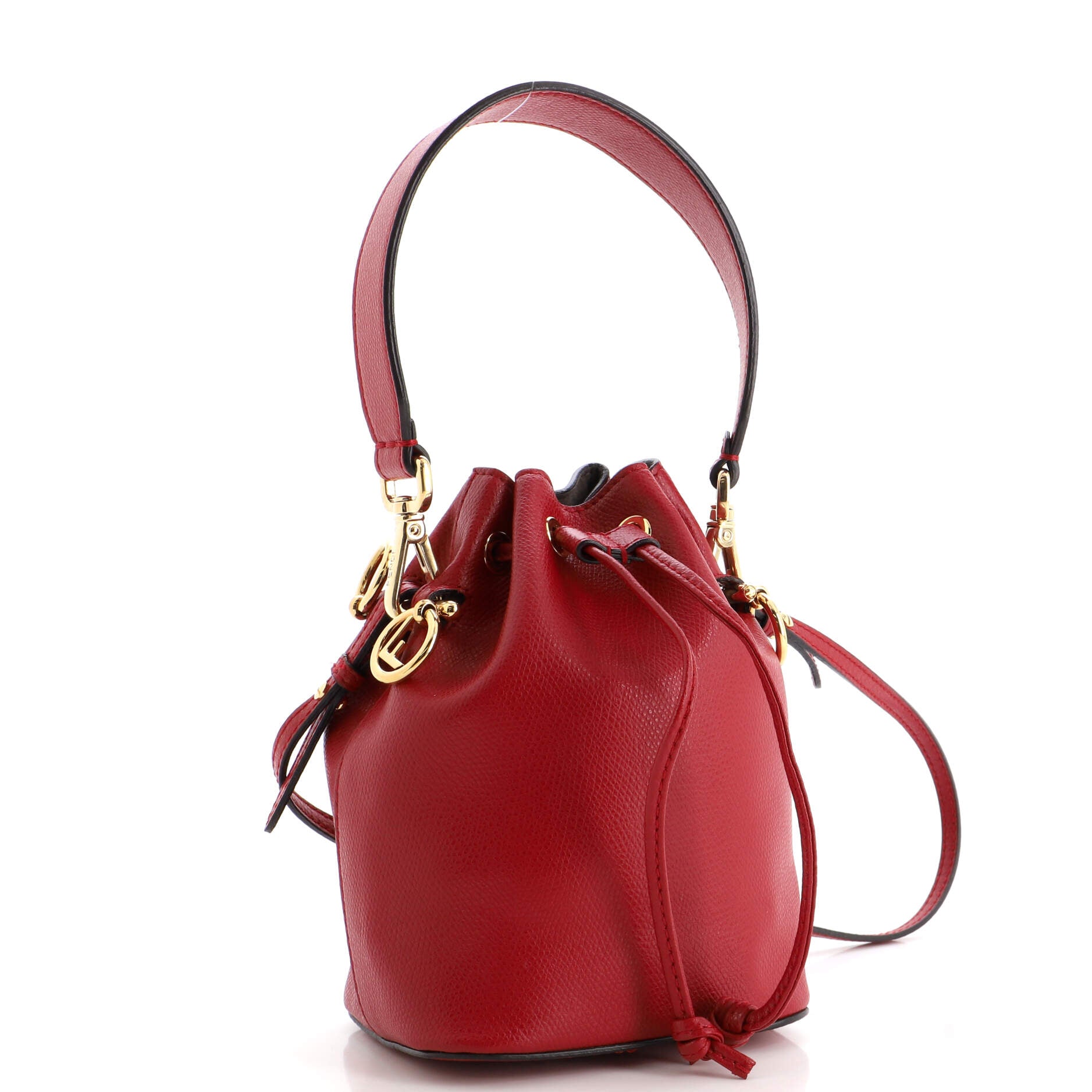 Mon Tresor Bucket Bag Leather Mini
