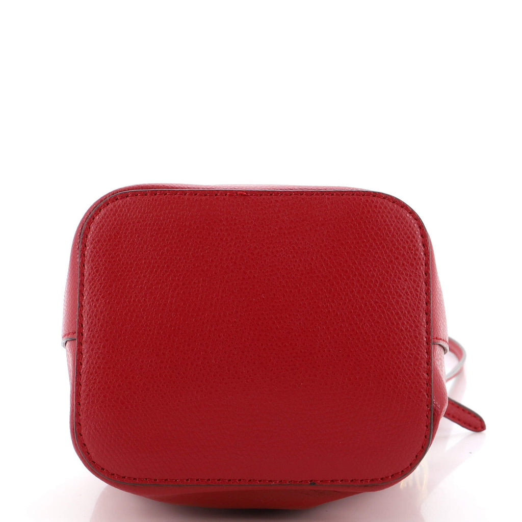 Mon Tresor Bucket Bag Leather Mini