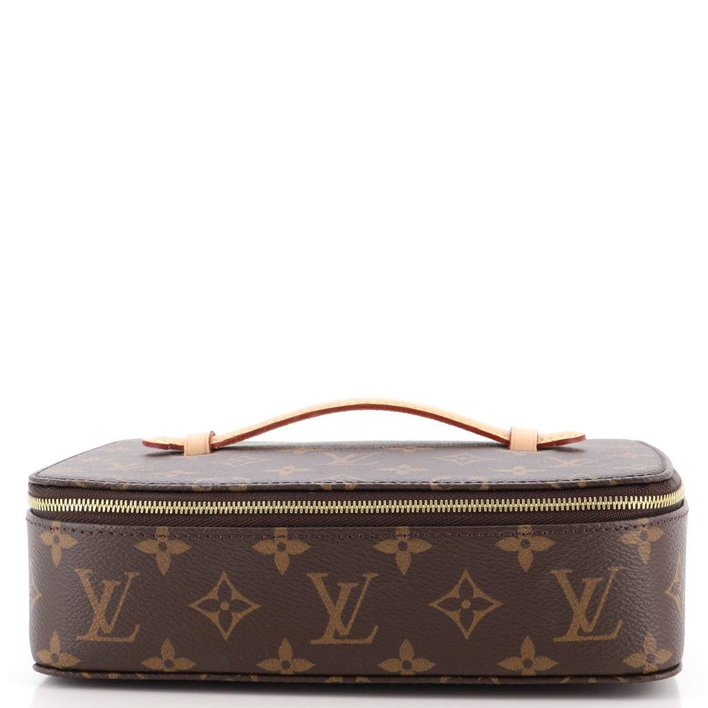 Nice Jewelry Case Monogram Canvas