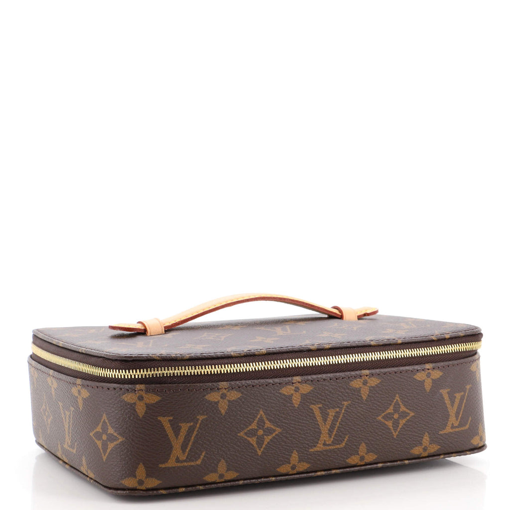 Nice Jewelry Case Monogram Canvas
