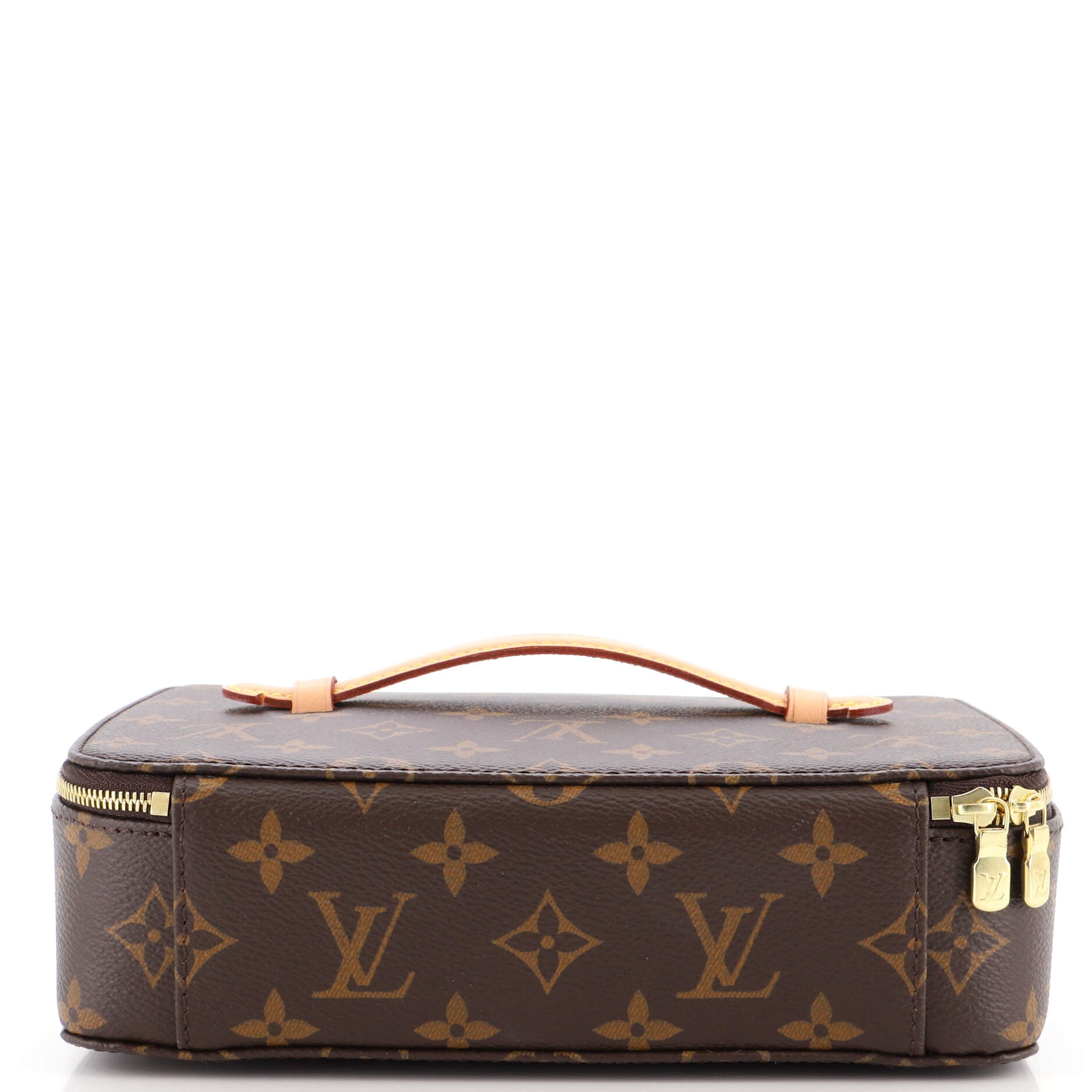 Nice Jewelry Case Monogram Canvas